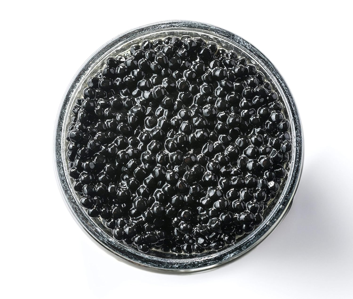shikrn-eurocaviar---mullet-roe-caviar-pearls-black-352-oz-100-g---premium-caviar-alternative-4