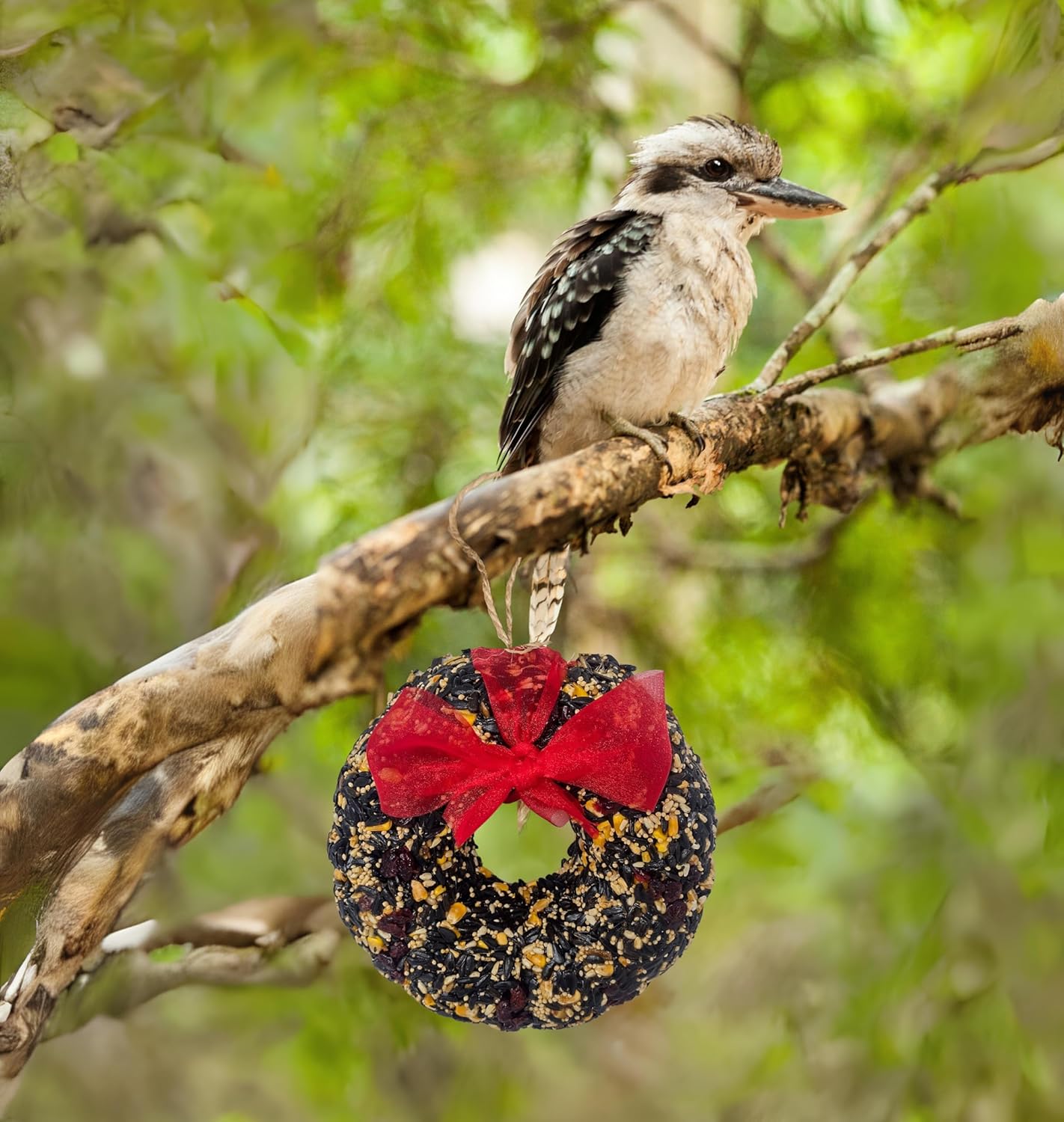 bird-seed-christmas-wreath-for-outdoor-wild-birds-flock-fuel-seed-blend-hanging-bird-feeder-decoration-5