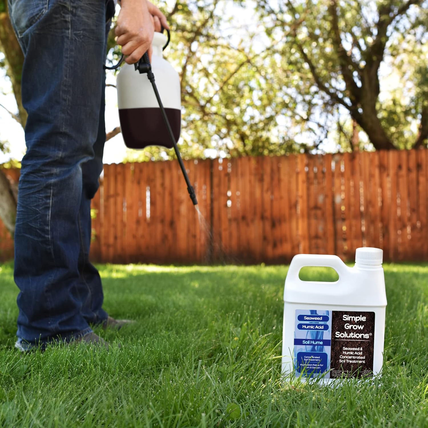 organic-super-seaweed-humic-acid-blend-liquid-sea-kelp-for-grass-and-plants-32-ounce---natural-lawn-and-garden-concentrate---soil-hume---use-with-fertilizer-program-by-simple-grow-solutions-7