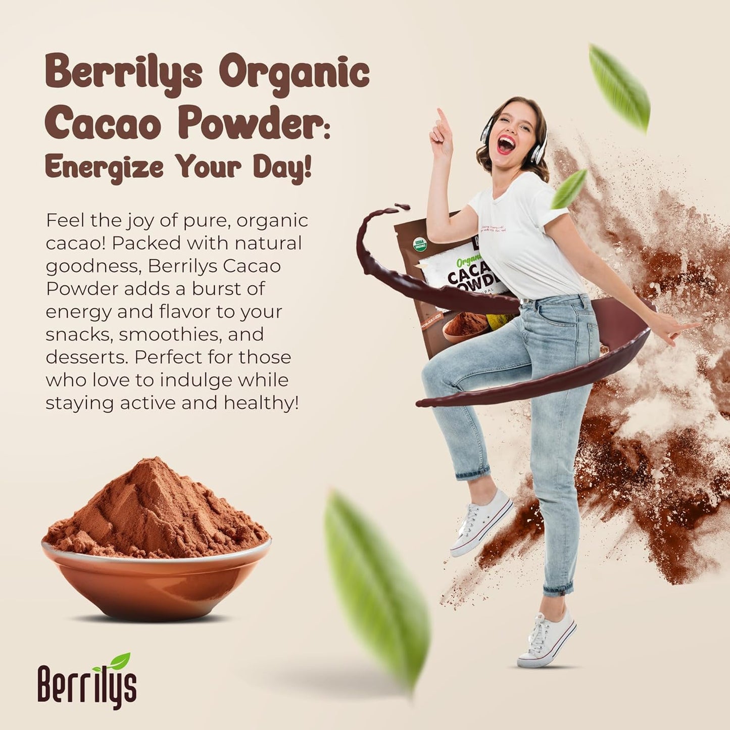 usda-certified-organic-cacao-powder---non-alkalized-natural-cocoa-for-smoothies-baking-beverages---16-oz-5