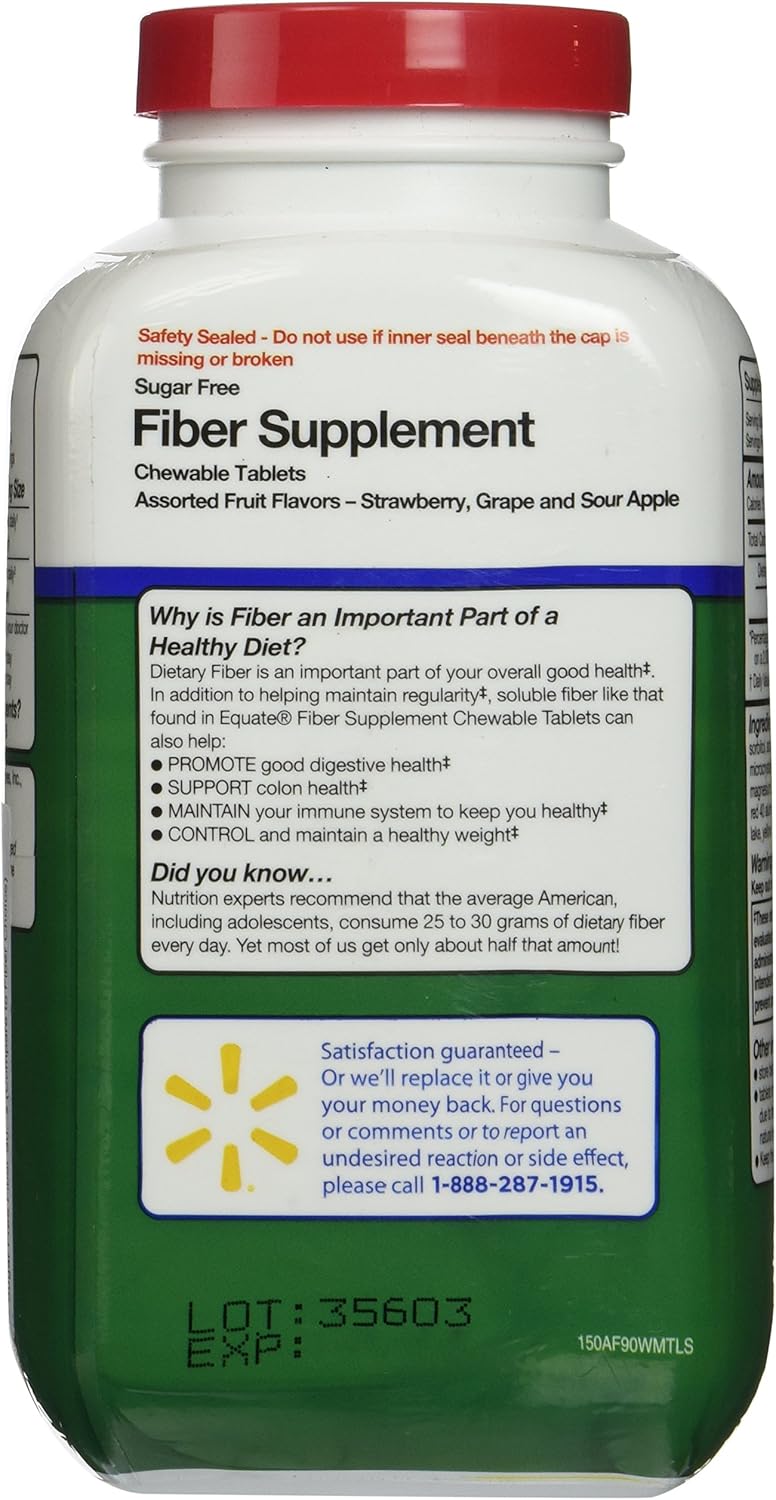 equate-fiber-supplement-chewable-tablets---90-count-equivalent-to-fiber-choice-2
