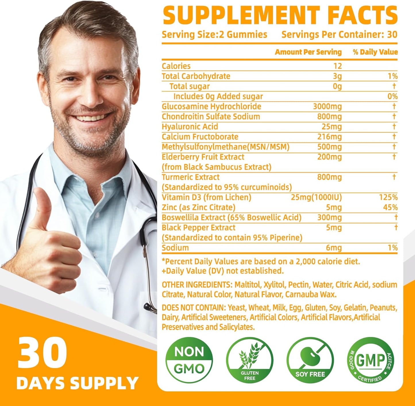 extra-strength-glucosamine-chondroitin-gummies-with-msm-elderberry---joint-immune-support-for-adults---60-orange-chews-2