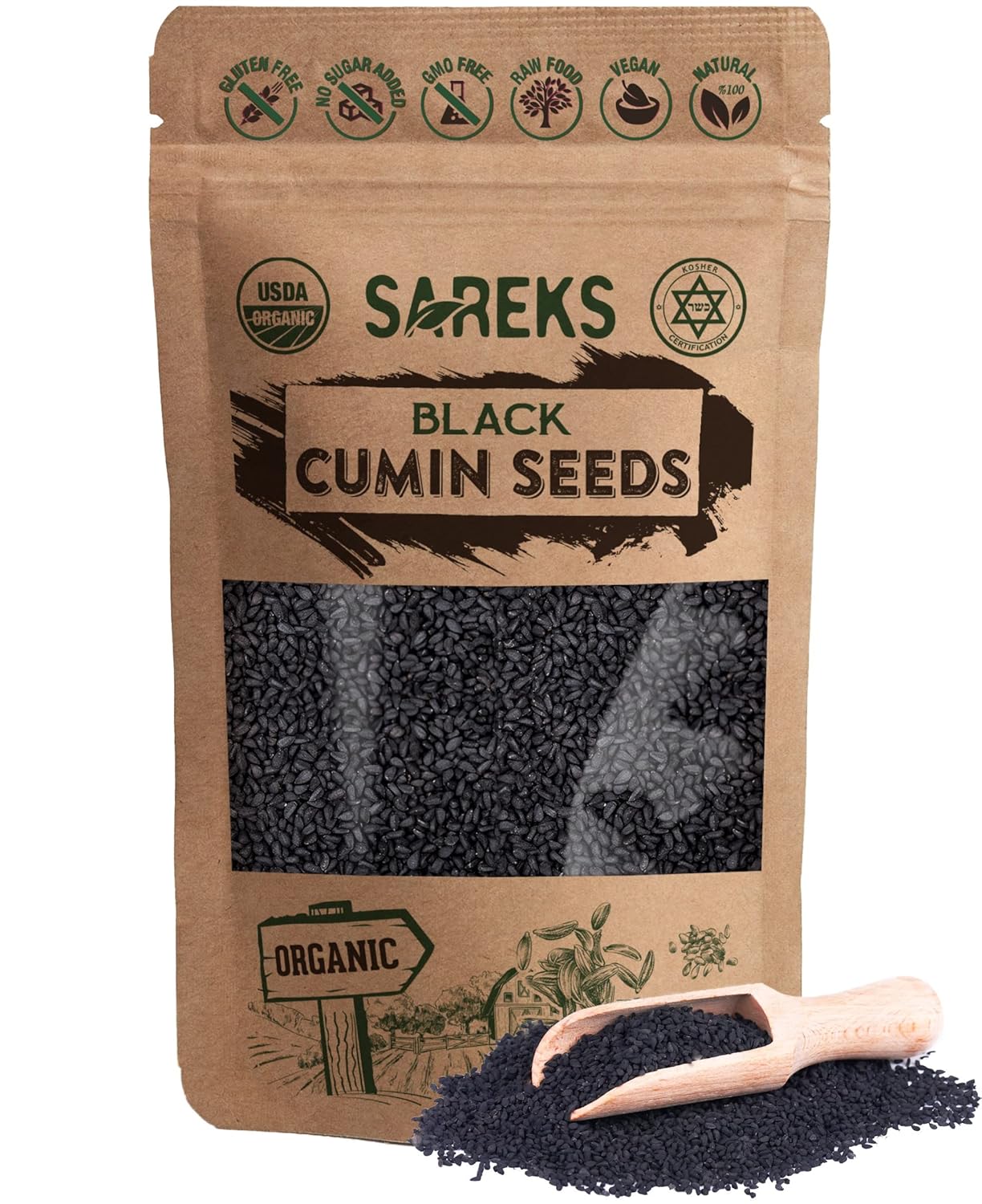 usda-organic-certified-black-cumin-seed---100-pure-black-seeds---resealable-bag---bulk-nigella-sativa---raw-kalonji---black-caraway-10oz-1