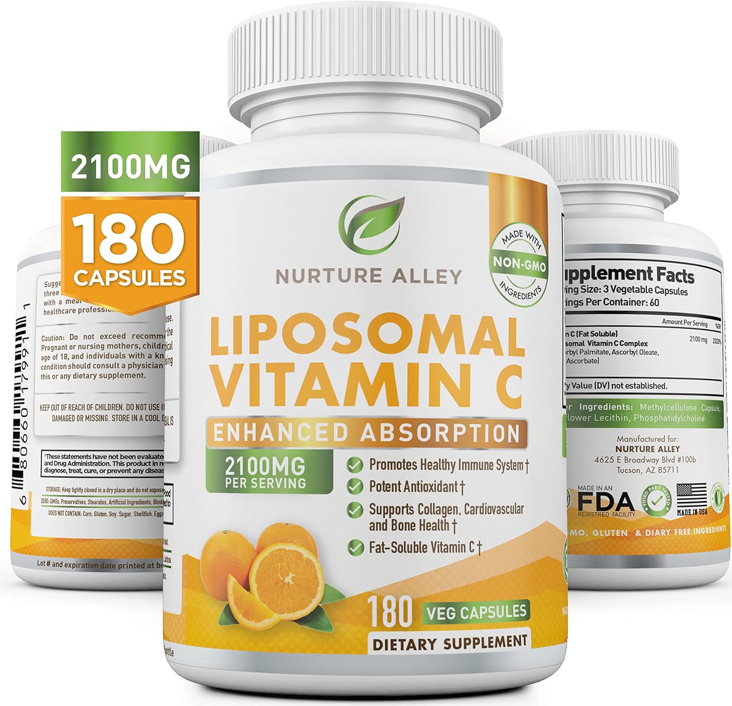 high-absorption-liposomal-vitamin-c-2100mg---180-capsules-for-immune-system-support---collagen-booster-antioxidant---fat-soluble-formula-1