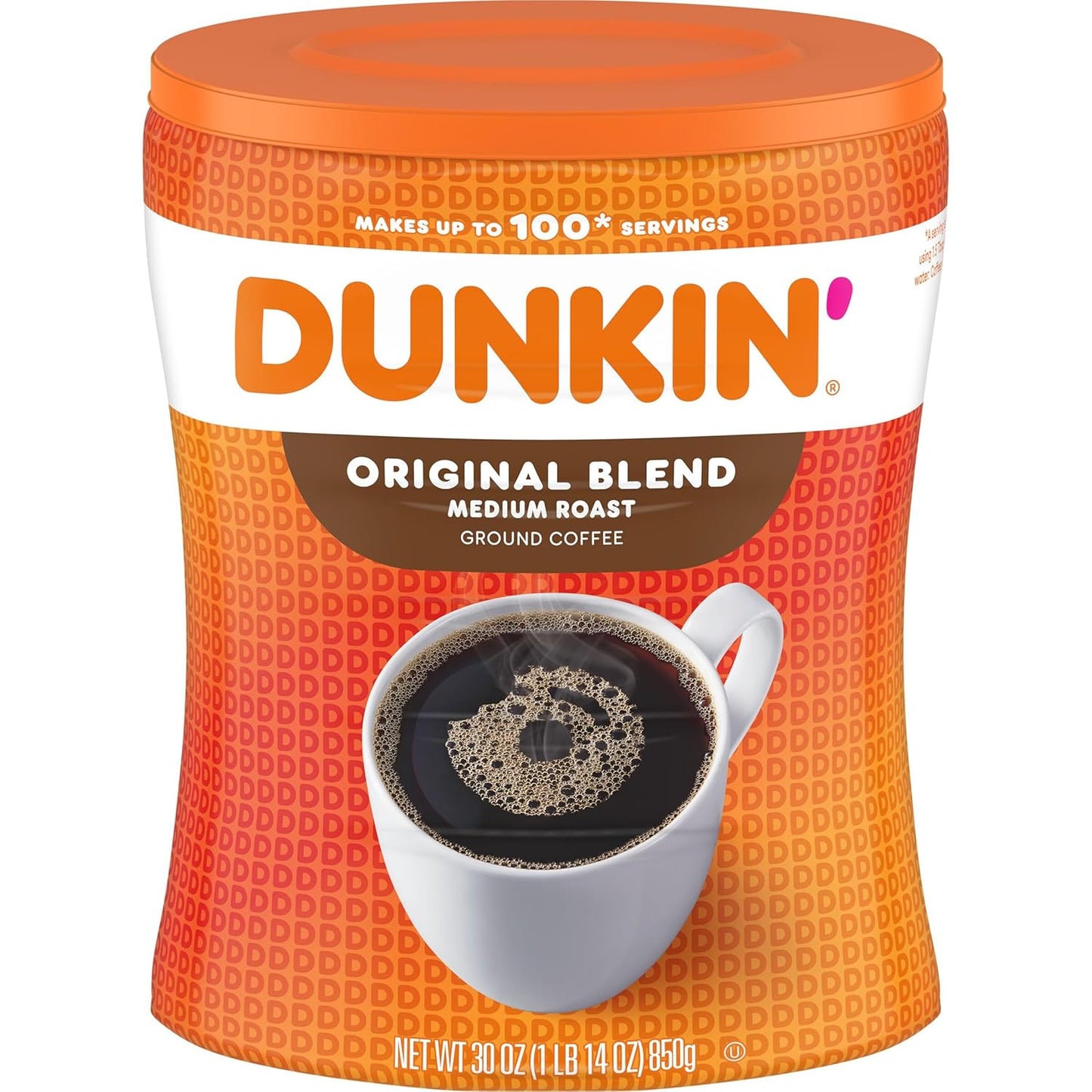Dunkin' Original Blend Medium Roast Ground Coffee K-Cups, 30 oz - Convenient Single Serve Pods for a Delicious Morning Brew - Espot.com.au