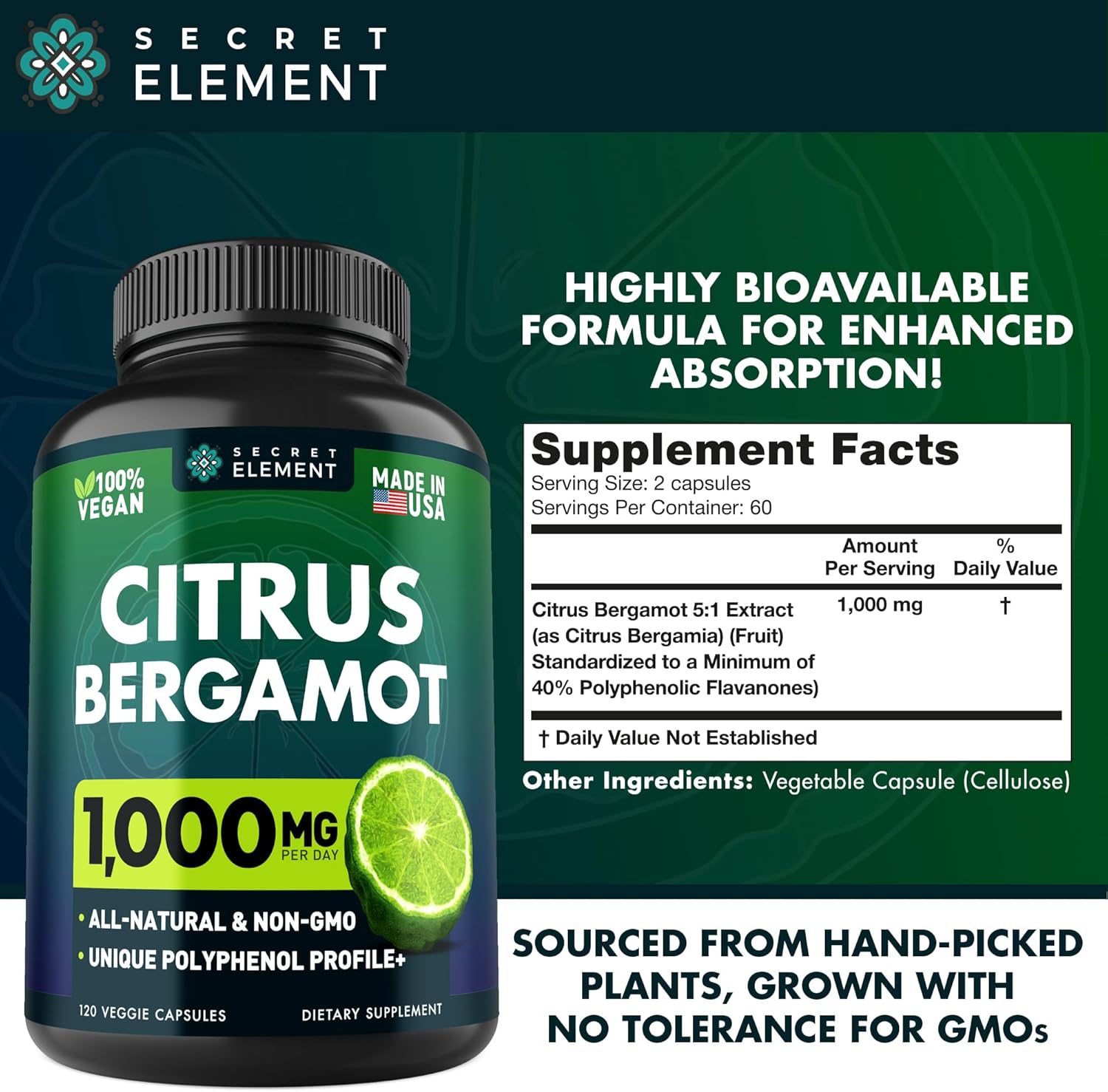 3-pack-citrus-bergamot-extract-1000mg---heart-immune-system-aging-support---pure-vegan-capsules---secret-ingredient-3
