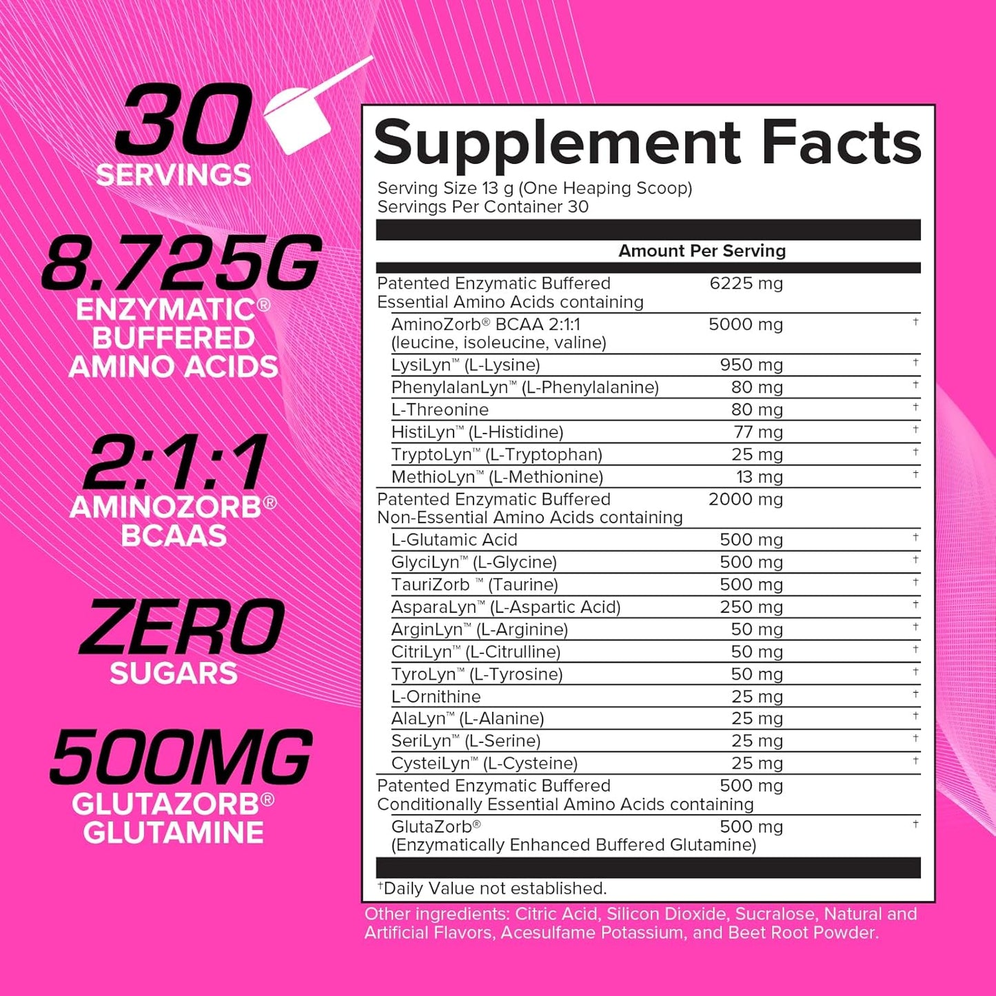 efx-sports-aminozorb-elite-21---ph-correct-amino-acid-blend-with-glutamine---zero-sugar-formula---30-servings---pink-bubblegum-flavor-2