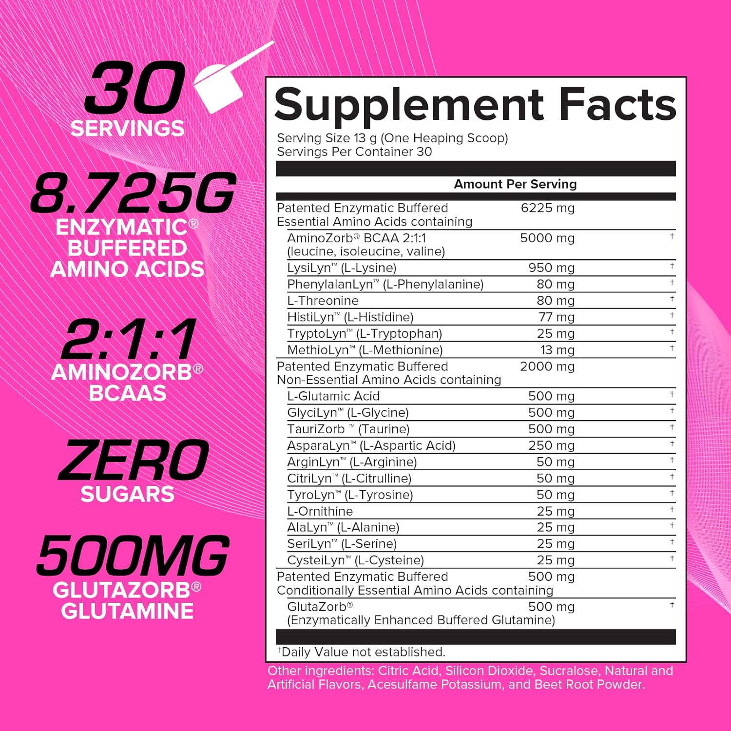 efx-sports-aminozorb-elite-21---ph-correct-amino-acid-blend-with-glutamine---zero-sugar-formula---30-servings---pink-bubblegum-flavor-2