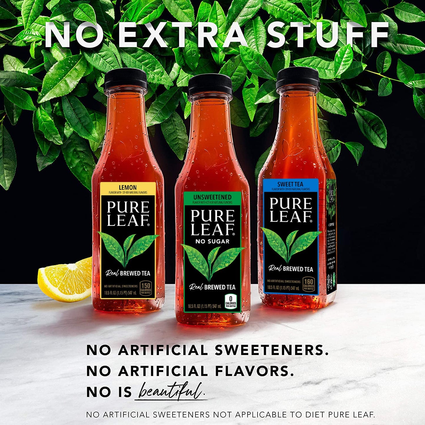 variety-pack-of-pure-leaf-unsweetened-iced-tea---zero-sugar-calories-3-flavors-185-fl-oz-bottles-12-pack-2