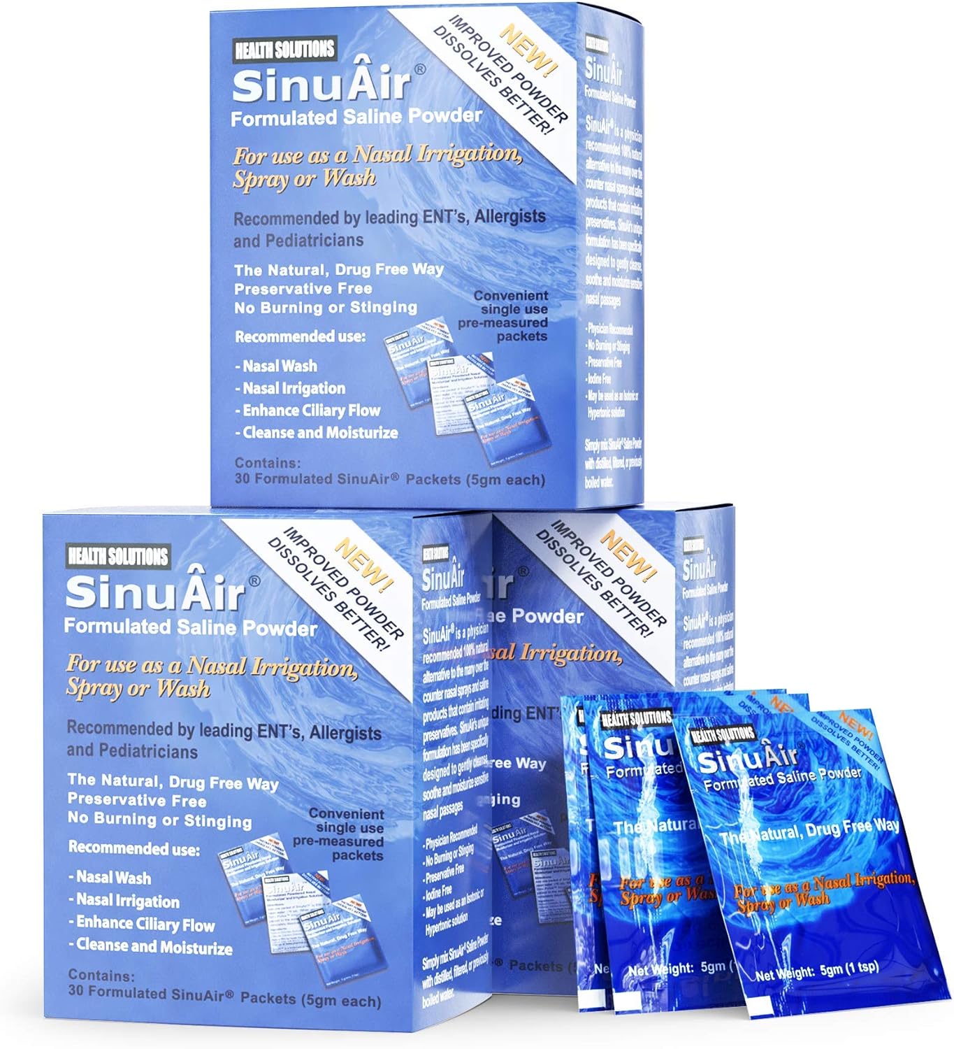 sinuair-saline-packets-for-sinus-rinse---premixed-salt-solution-for-sinupulse-elite-system-neti-pot-nose-wash-bottle-nasal-irrigation---90-packets-1