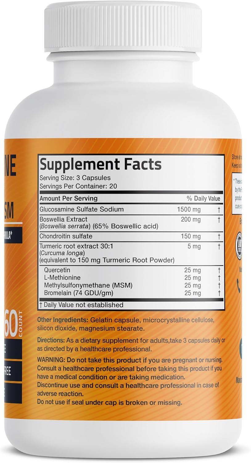 bronson-joint-support-capsules-with-glucosamine-chondroitin-turmeric-msm---promotes-healthy-joints-mobility-cartilage---60-non-gmo-capsules-2