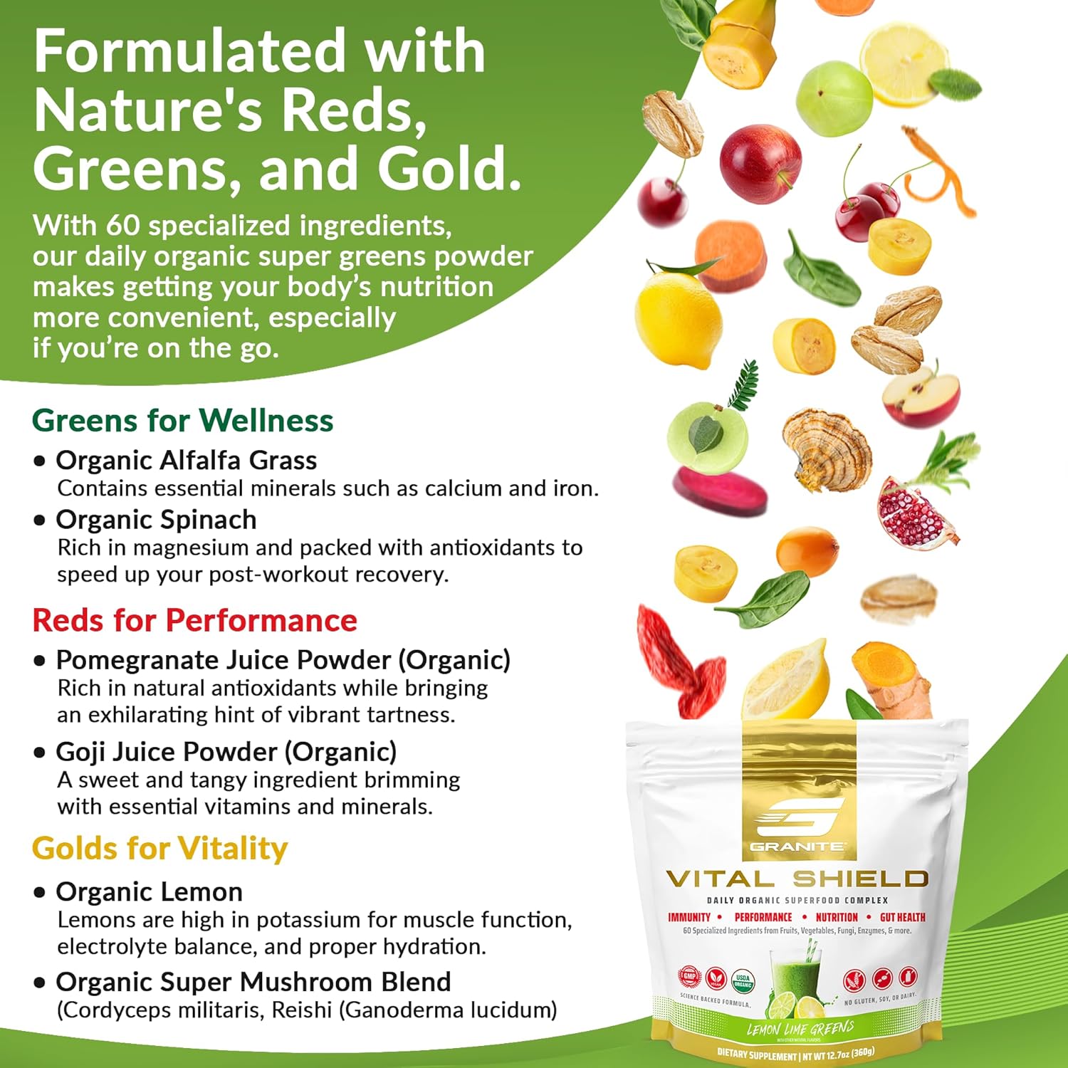 granite-supplements-vital-shield-greens-superfood-powder-lemon-lime-flavor---supports-performance-gut-health-immunity-nutrition---30-servings-7