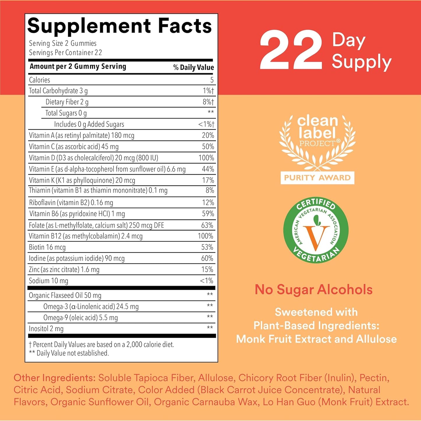 organic-kids-multivitamin-gummies-bundle-with-probiotics-omega-3-vitamins-d3-c-b12-b6-a-k-zinc---immune-support-sugar-free-strawberry-banana-flavor---164-count-6