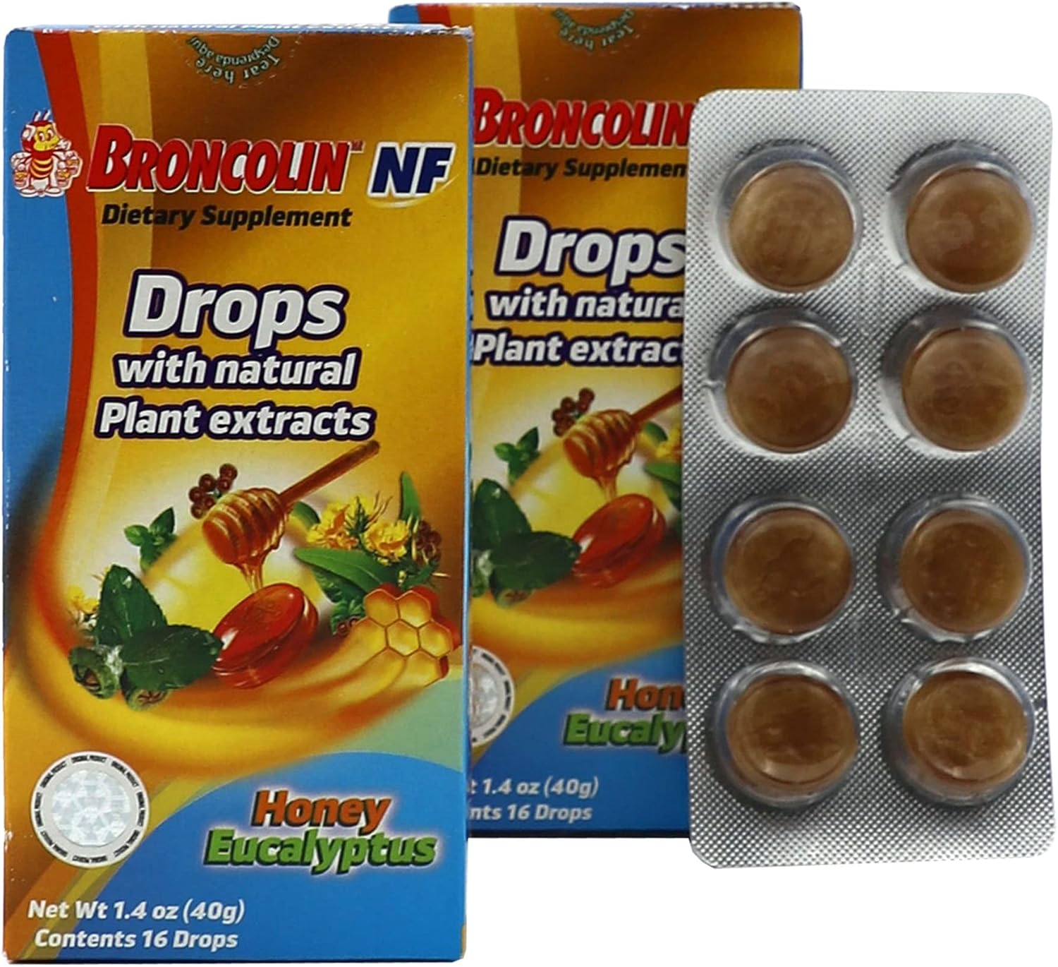 broncolin-hard-candy-drops-with-honeybee-elderberry-and-eucalyptus-extract-honey-eucalyptus-flavor-32-drops-in-total---2-boxes-1