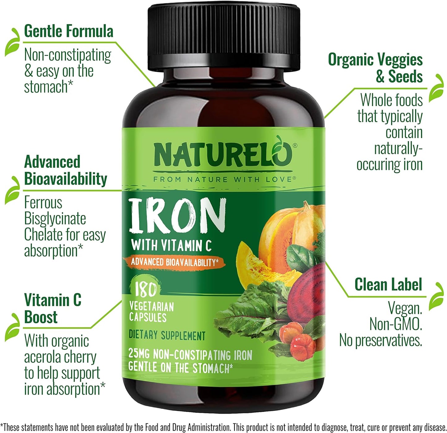 organic-vegan-iron-supplement-with-vitamin-c-and-whole-foods---gentle-iron-pills-for-women-men-with-anemia-pregnancy-and-vegan-diets---180-mini-capsules-4