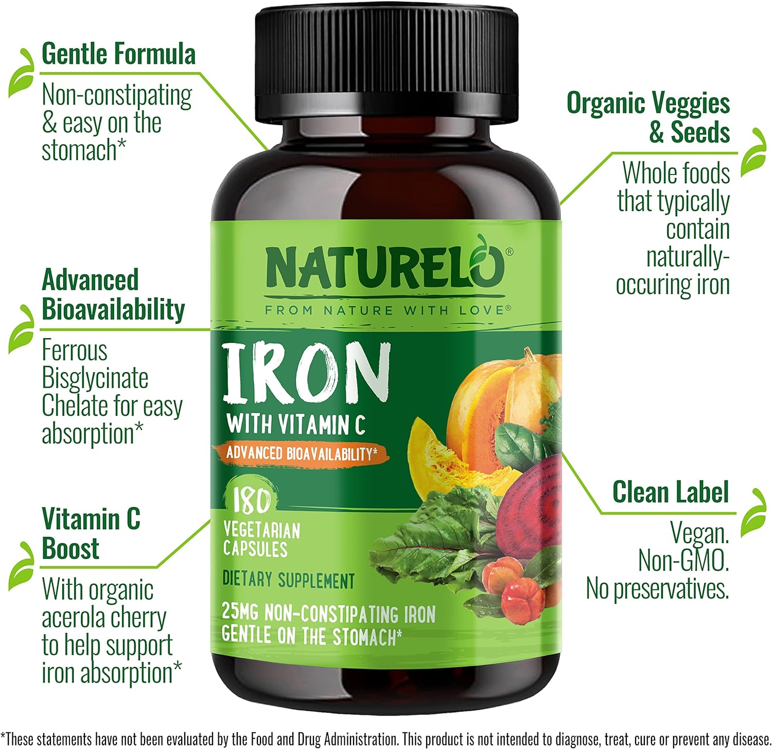 organic-vegan-iron-supplement-with-vitamin-c-and-whole-foods---gentle-iron-pills-for-women-men-with-anemia-pregnancy-and-vegan-diets---180-mini-capsules-4
