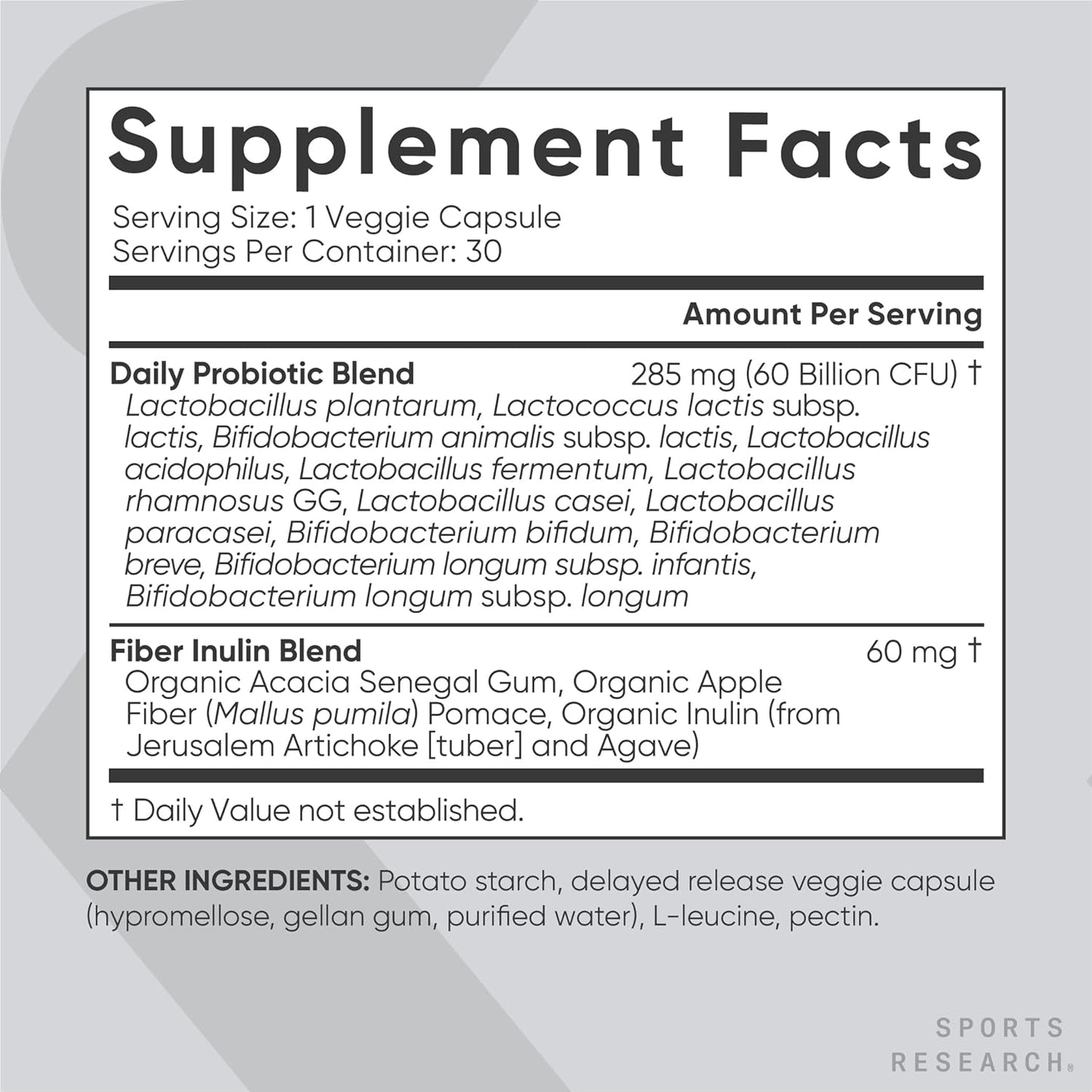 Vegan Probiotic Bundle: Daily Digestive Support with Enzymes & Ginger, Women's Probiotics with Prebiotics - 125 Billion CFU in Total - Espot.com.au