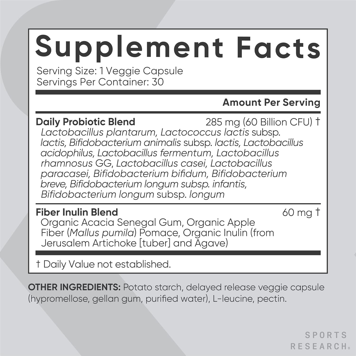 Vegan Probiotic Bundle: Daily Digestive Support with Enzymes & Ginger, Women's Probiotics with Prebiotics - 125 Billion CFU in Total - Espot.com.au