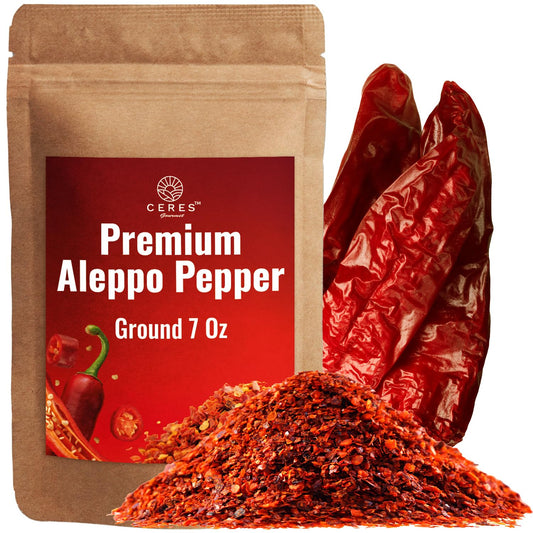 7-oz-ceres-gourmet-premium-aleppo-pepper---freshly-ground-mild-heat-ideal-for-gourmet-cooking-mediterranean-dishes-authentic-crushed-aleppo-pepper-1