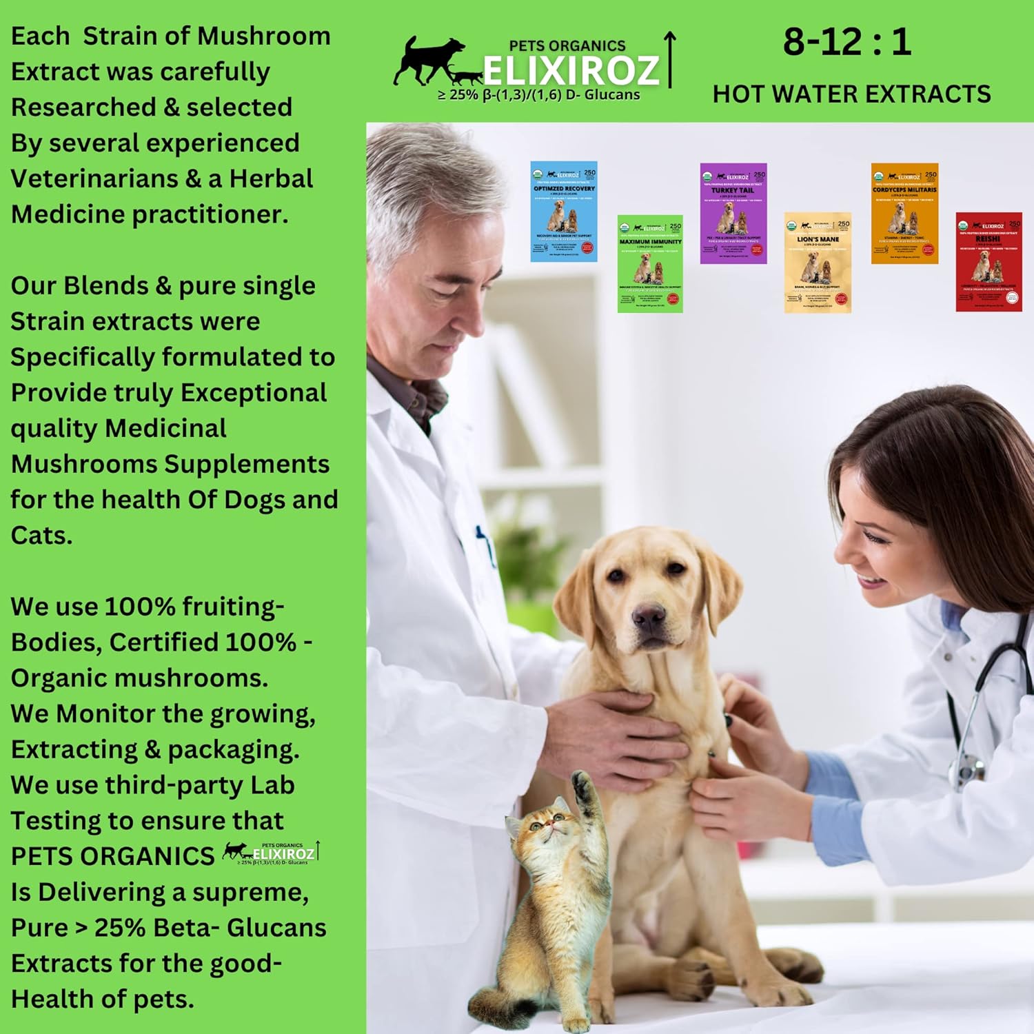 organic-pet-immunity-booster-with-mushrooms-for-dogs-cats---veterinarian-formulated-with--glucan-reishi-extracts-6