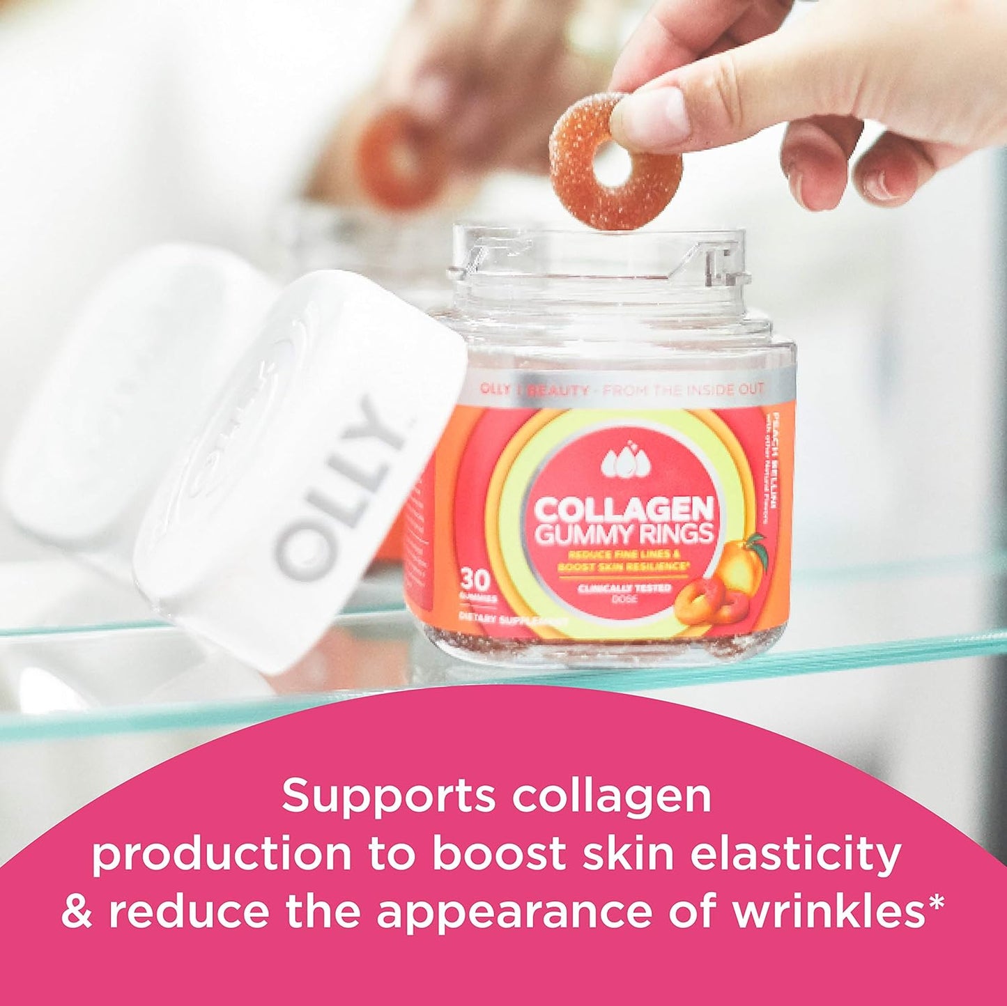 bundle-of-olly-collagen-gummy-rings-and-gummy-active-immunity-with-elderberry-30-count-and-45-gummies-respectively-3
