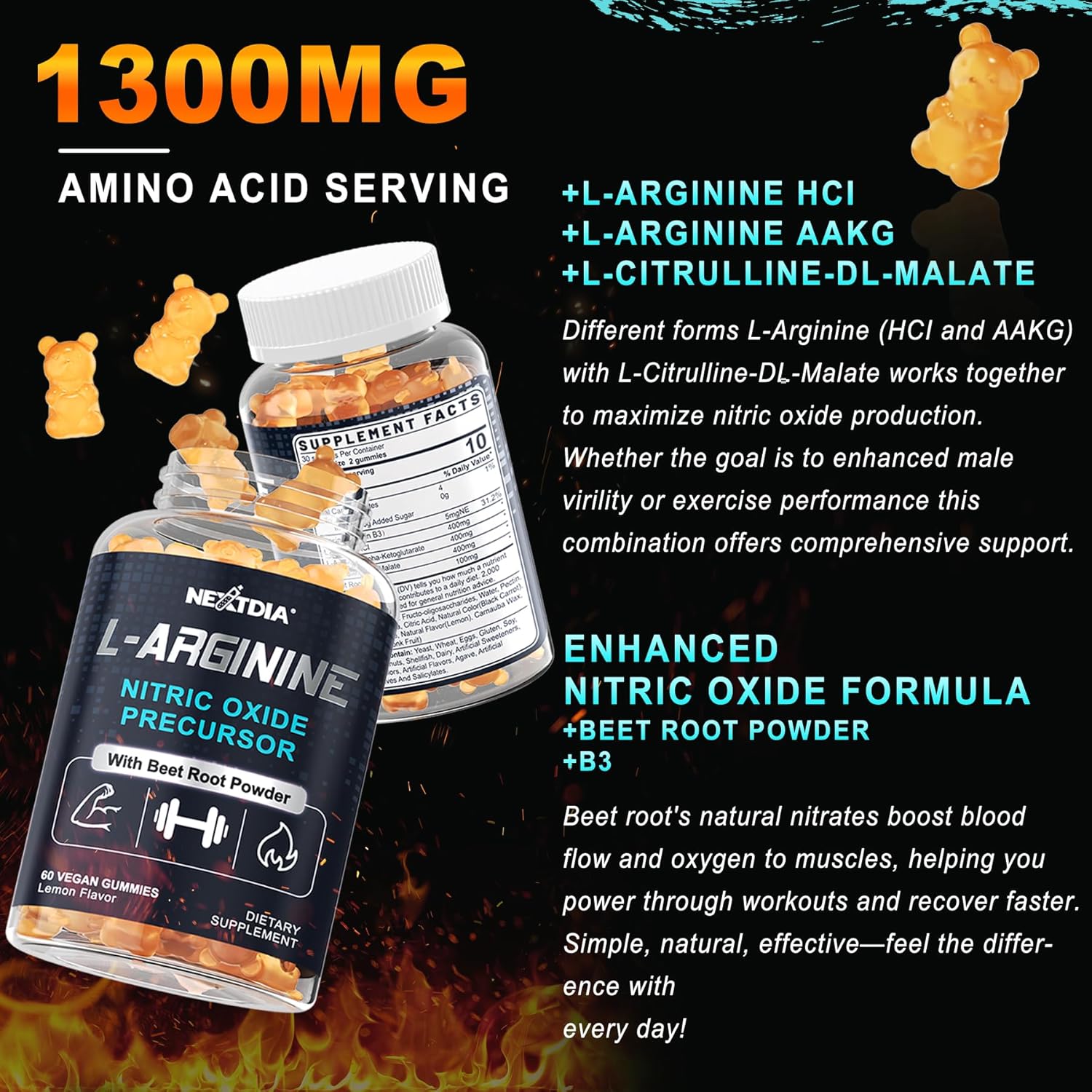 vegan-l-arginine-nitric-oxide-gummies-1300mg-with-l-citrulline-beet-root-b3-for-performance-muscle-growth-recovery-sugar-free-supplements-for-men-women-120-count-6