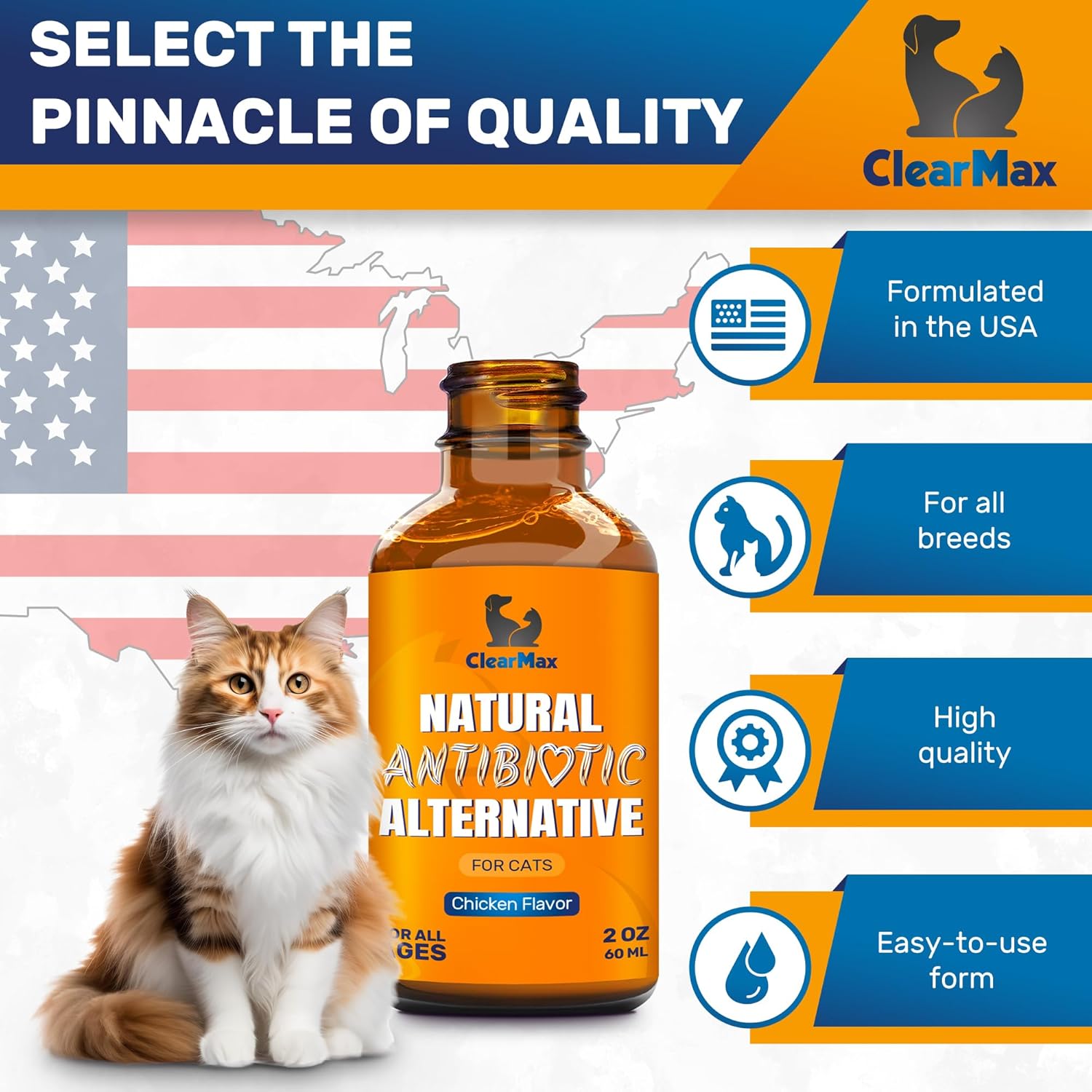 natural-antibiotics-for-cats---herbal-supplement-for-infections-utis-cough-allergies---supports-digestion-hips-joints---chicken-flavor---2-oz-6