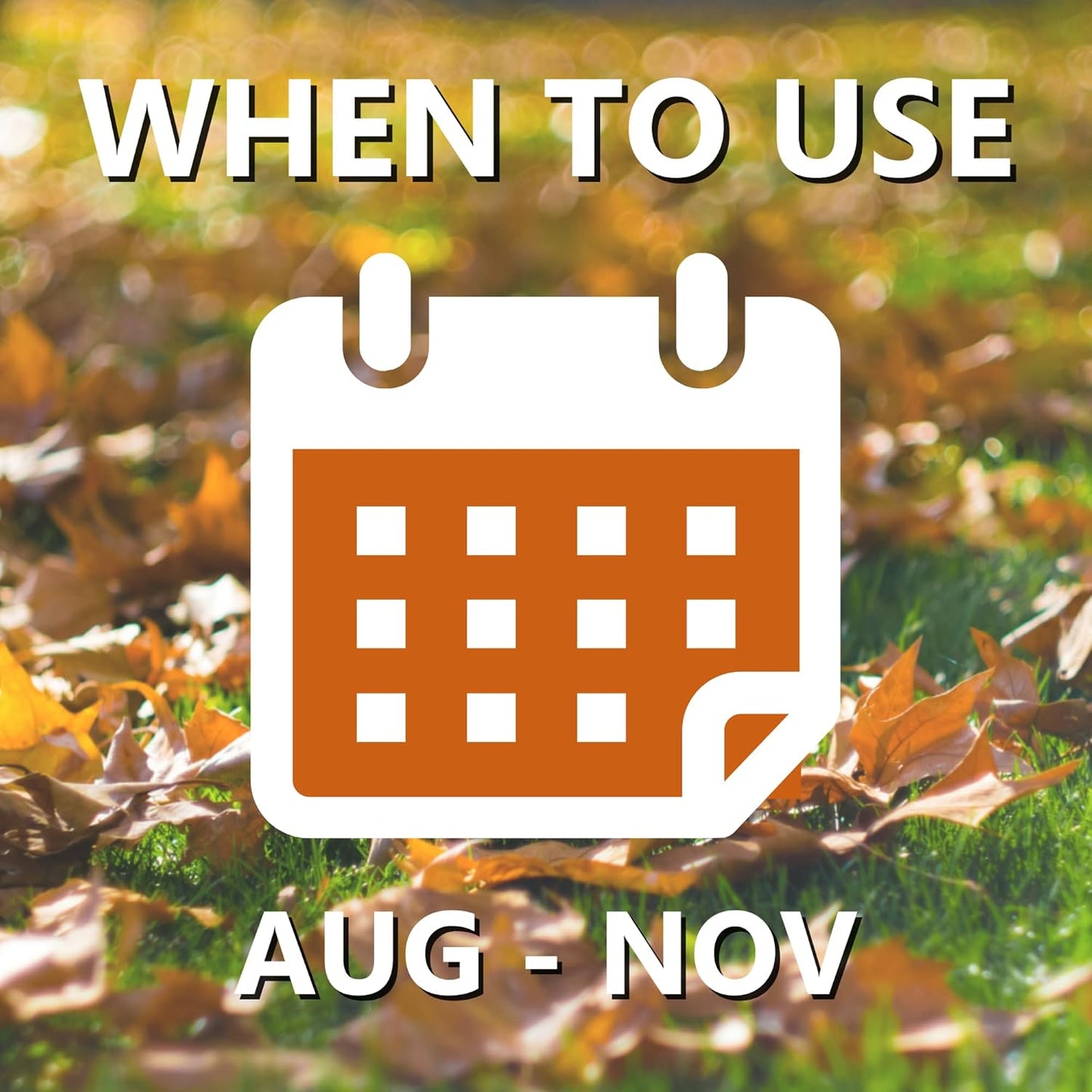 Jonathan Green Winter Survival Fall Lawn Food - 10-0-20 Fertilizer for Fall Lawns (15,000 Sq. Ft.) - Espot.com.au