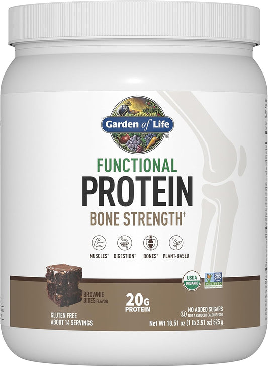 organic-vegan-protein-powder-with-plant-based-protein-calcium-d3-k2-mk-7-magnesium-for-bone-strength-prebiotics-probiotics-brownie-bites-flavor---14-servings-1