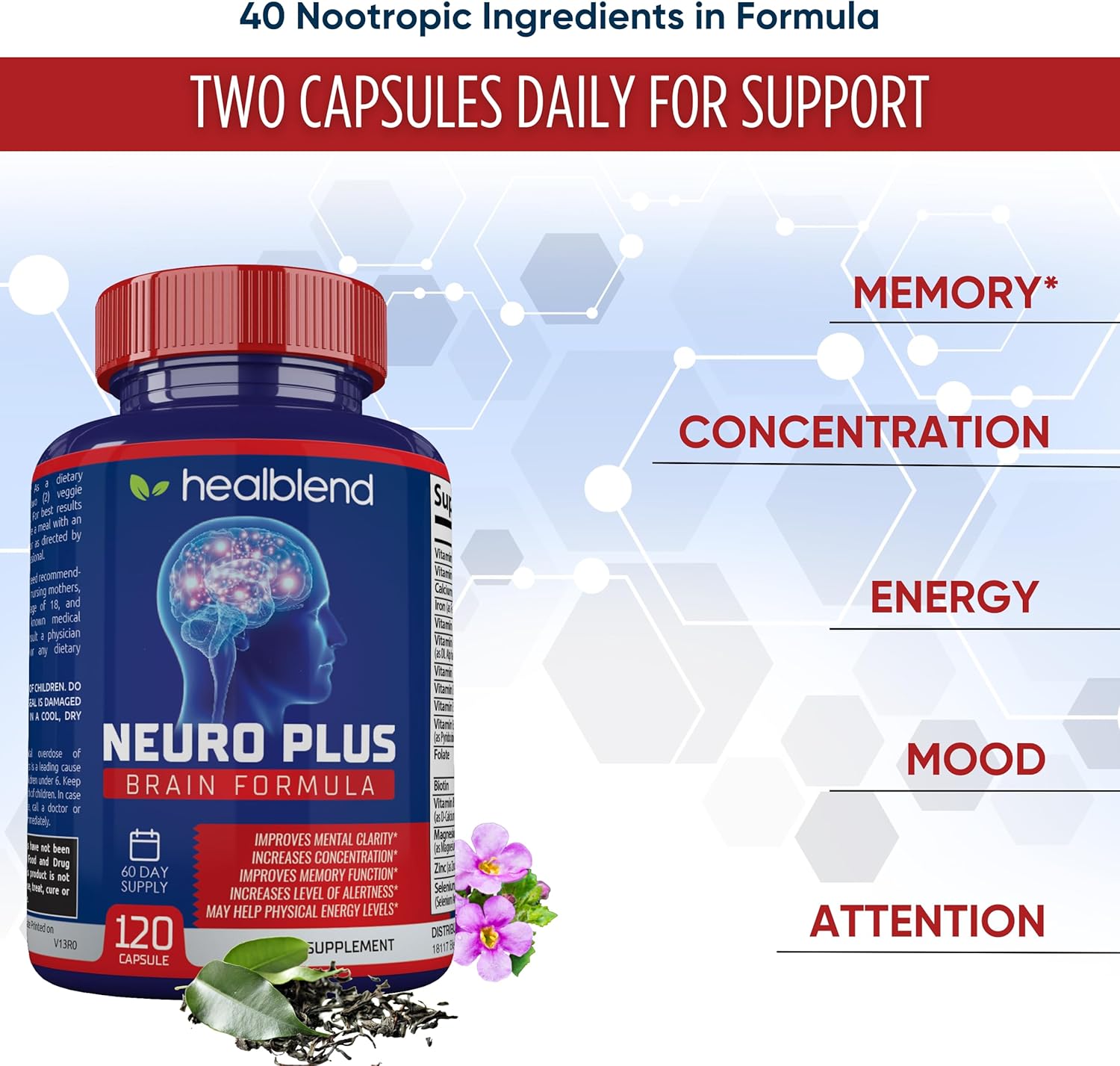 neuro-plus-brain-booster-supplement---supports-brain-health-mental-clarity-focus---enhances-concentration-mental-energy---120-capsules-2