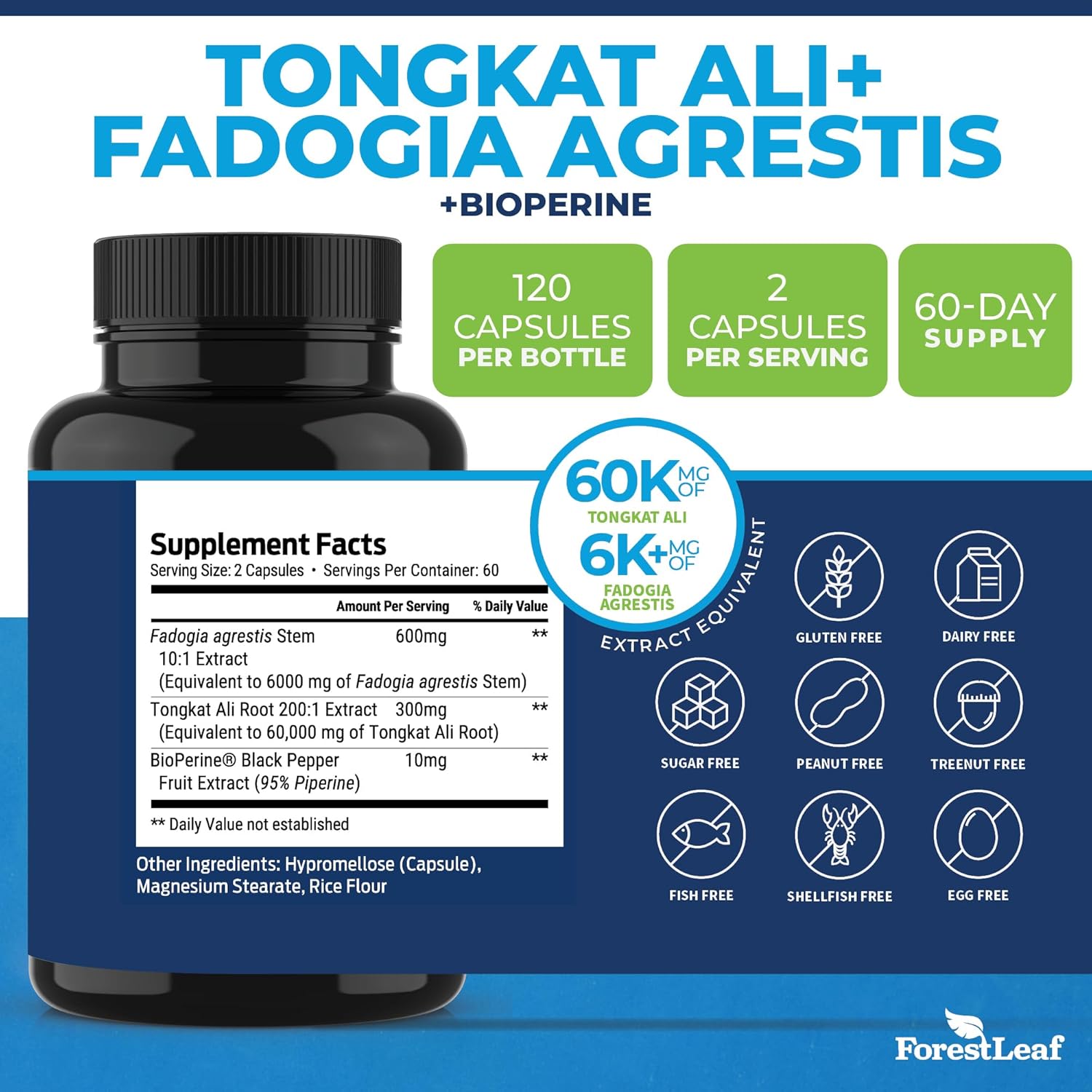 forestleaf-tongkat-ali-and-fadogia-agrestis-supplement---maximum-strength-2001-extract-with-bioperine---300g-longjack-for-men-and-women---test-muscle-and-strength-support---120-capsules-2