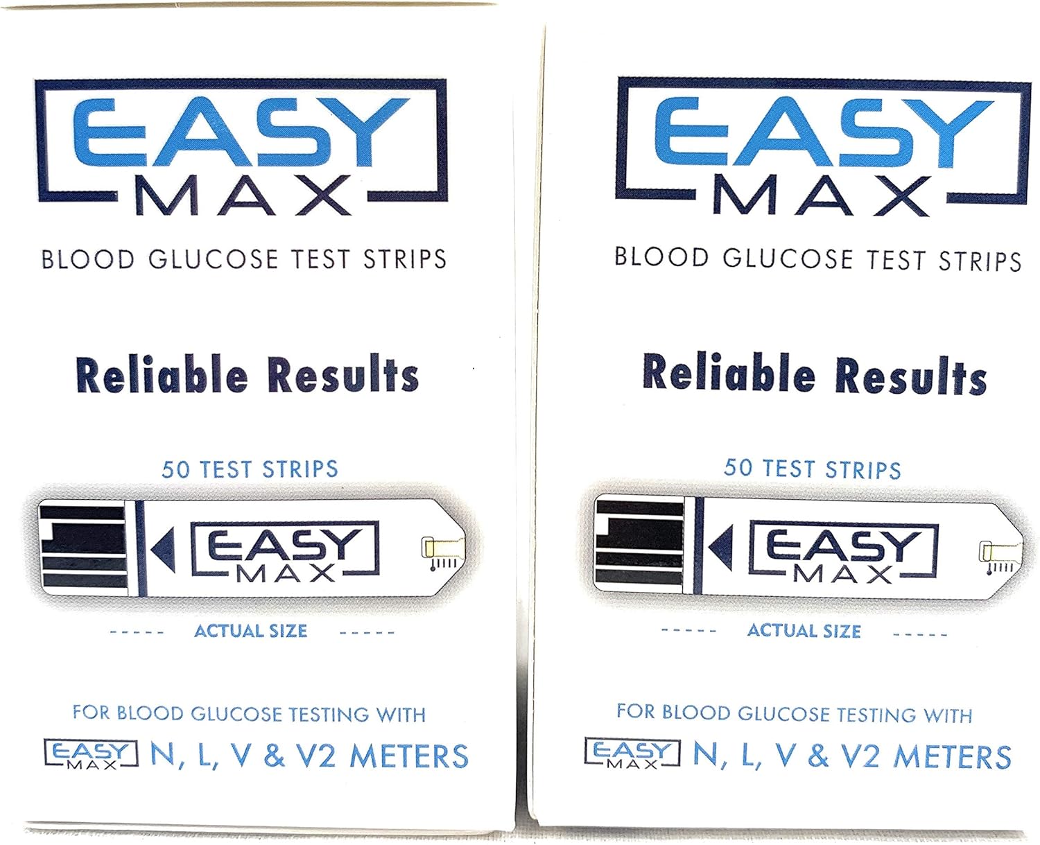 cupidian-100-easymax-blood-glucose-test-strips---pack-of-2-boxes-with-50-strips-each-1