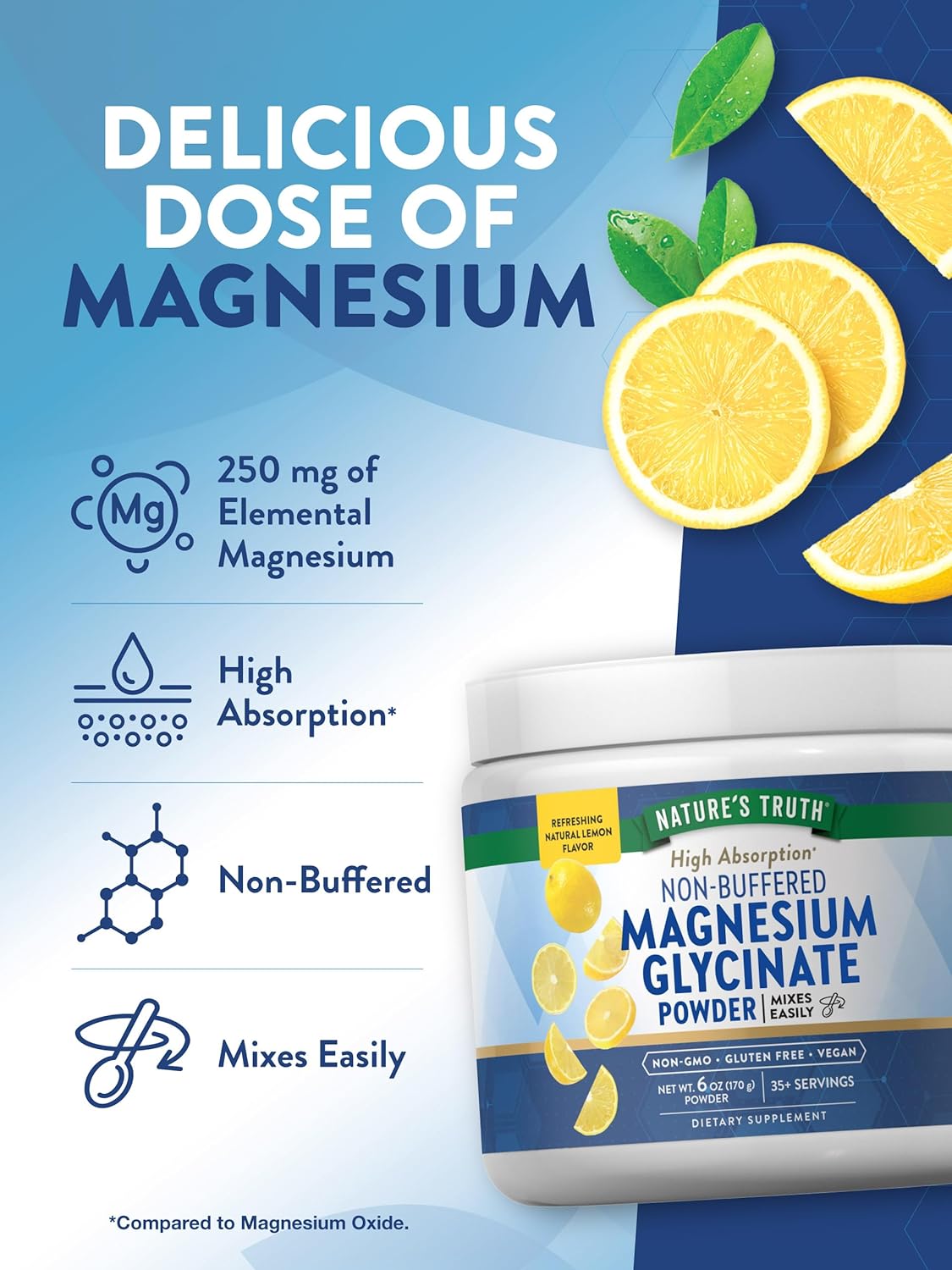 6-oz-lemon-flavored-magnesium-glycinate-powder-for-high-absorption---vegan-non-gmo-gluten-free-supplement-by-natures-truth-5