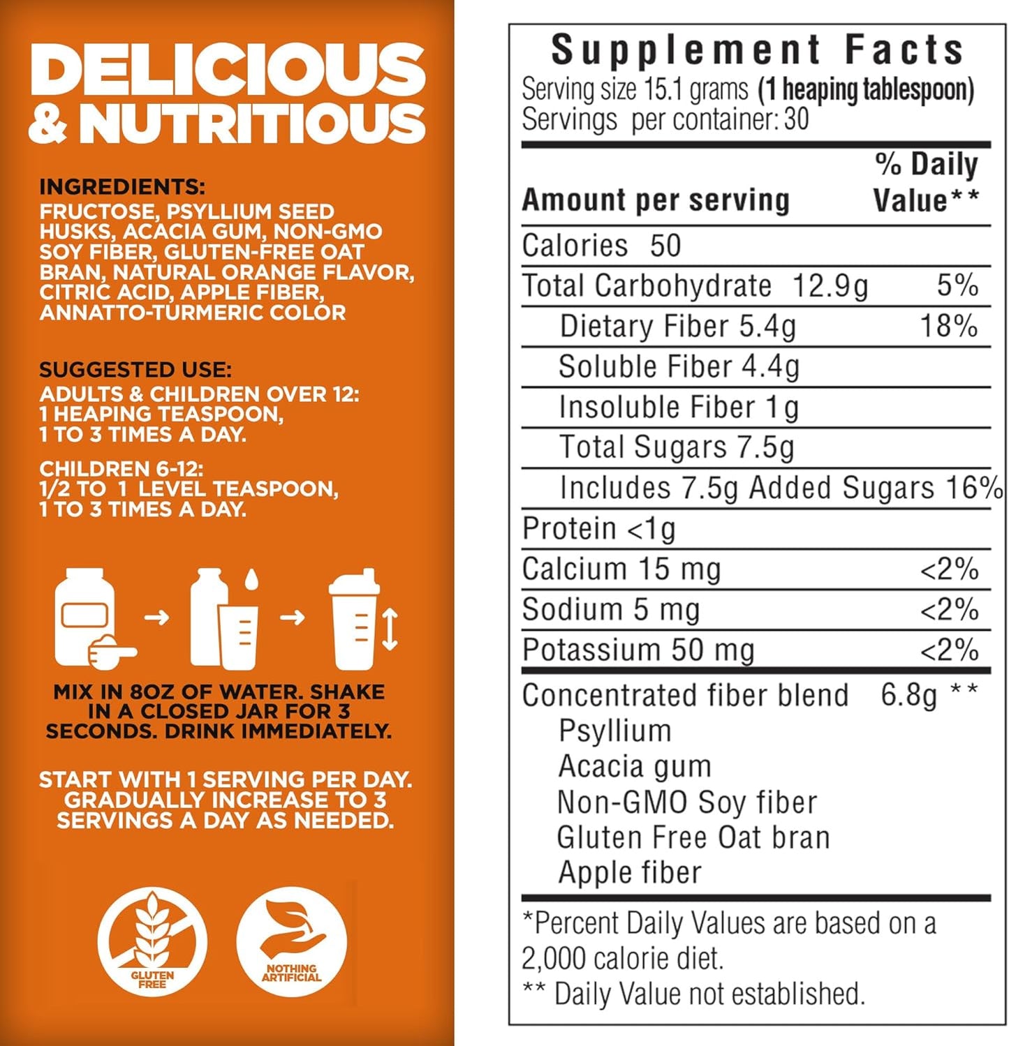 yerba-prima-daily-fiber-formula-16-oz-2-pack---premium-dietary-fiber-supplement-non-gmo-gluten-free-orange-flavor-made-in-usa-3
