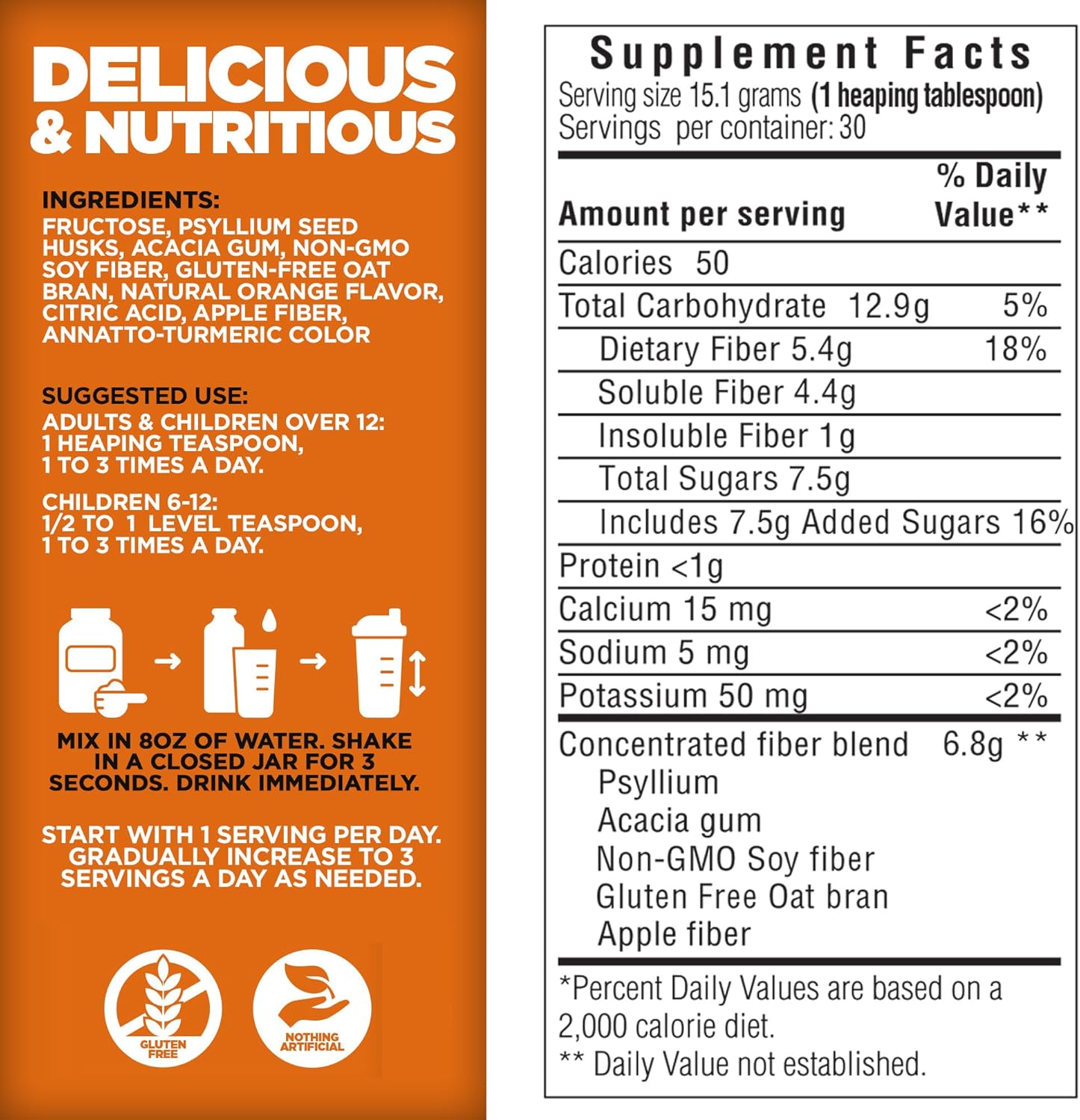 yerba-prima-daily-fiber-formula-16-oz-2-pack---premium-dietary-fiber-supplement-non-gmo-gluten-free-orange-flavor-made-in-usa-3