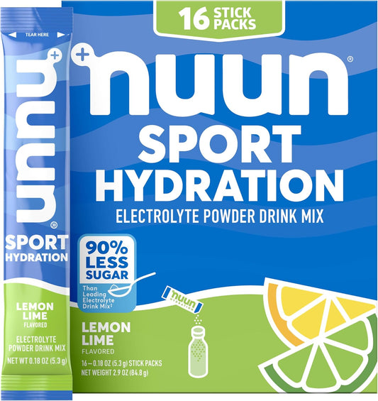 nuun-sport-lemon-lime-electrolyte-powder-packets---hydration-drink-mix-with-5-essential-electrolytes-magnesium-1g-sugar---non-gmo-vegan---16-packets-1