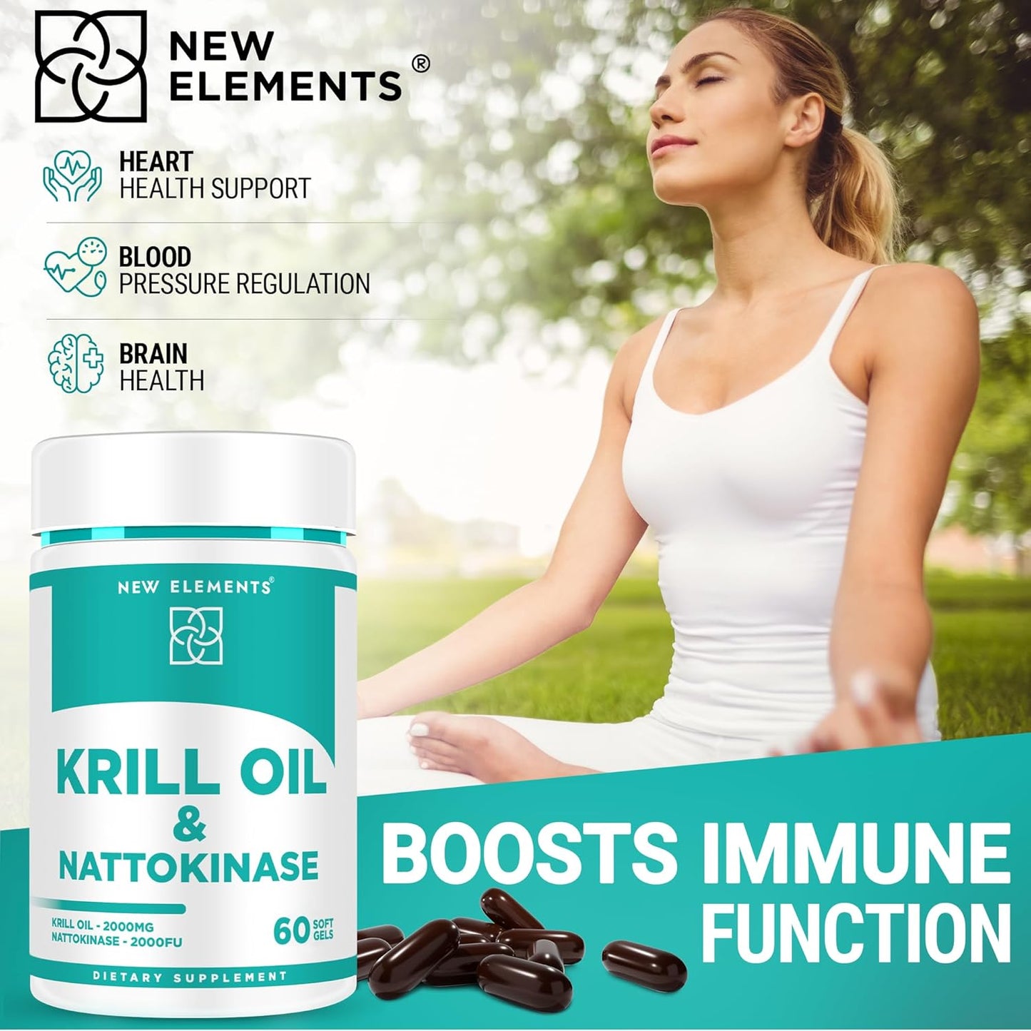 organic-antarctic-krill-oil-softgels-with-nattokinase-supplement---2000mg-omega-3-dha-epa---4000-fu---japanese-natto-derived---60-softgels-4