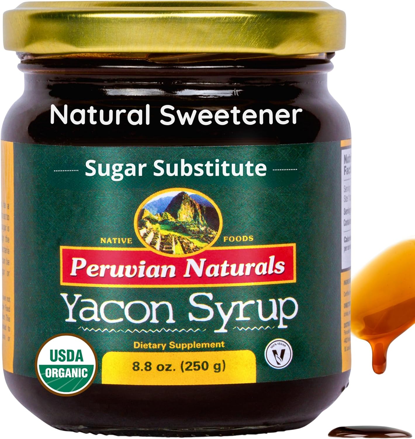 organic-yacon-syrup---low-calorie-natural-sweetener-for-pancakes-waffles-and-coffee---keto-sugar-substitute---88oz-1