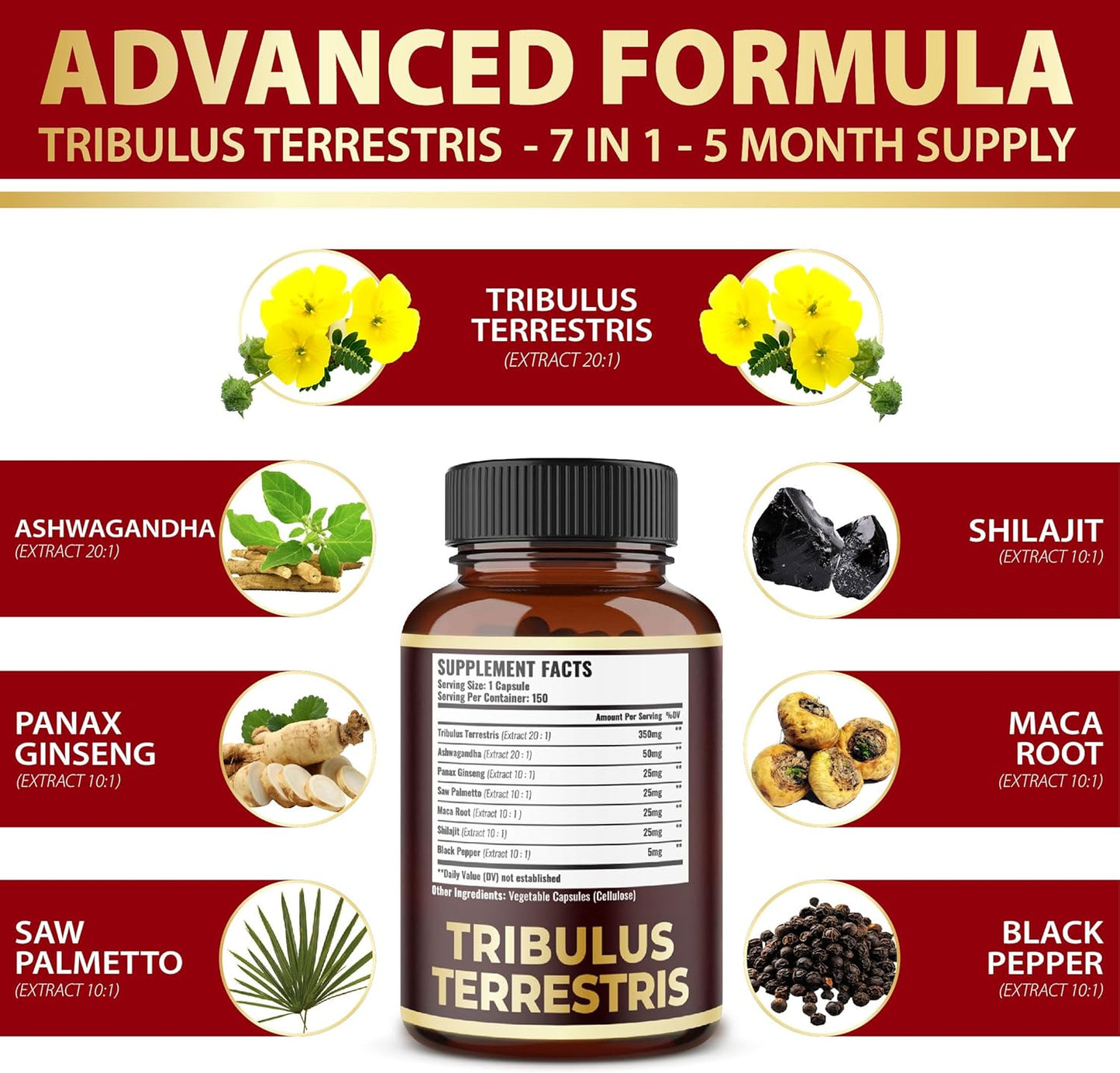 5-month-supply-tribulus-terrestris-supplement-with-ashwagandha-ginseng-saw-palmetto-maca-shilajit---men-women---150-count-3