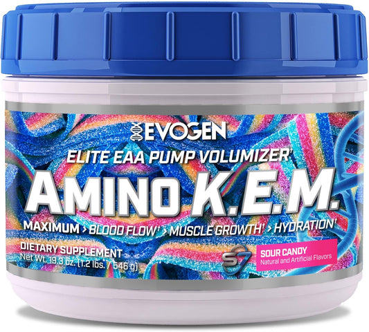 evogen-amino-kem---eaa-bcaa-powder-pump-volumizer-supplement---sour-candy-flavor---30-servings---enhances-blood-flow-muscle-growth-and-hydration-1
