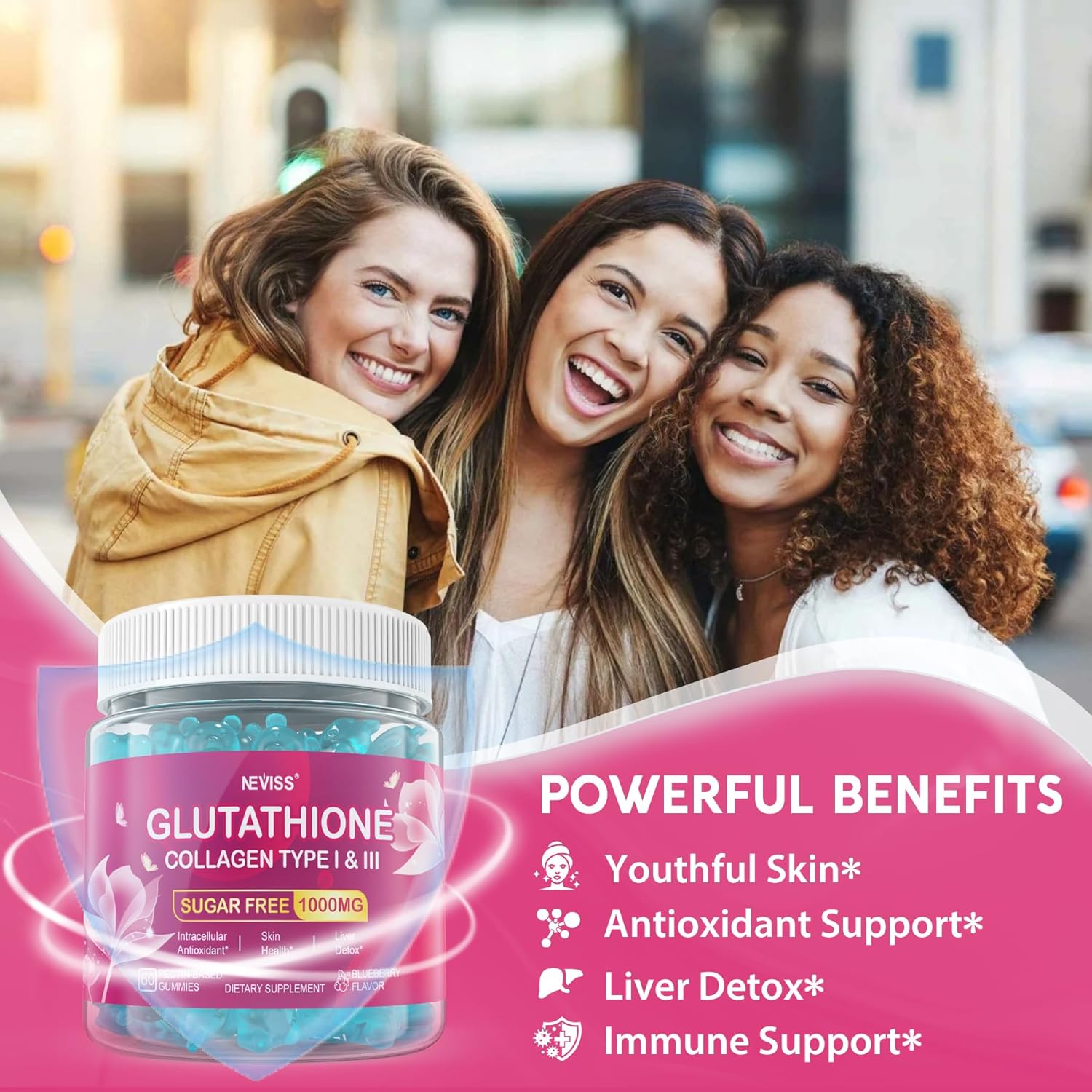 sugar-free-glutathione-collagen-gummies-for-women-with-l-cysteine-vitamin-c-selenium---120cts---vegan-anti-aging-antioxidant-supplement-4