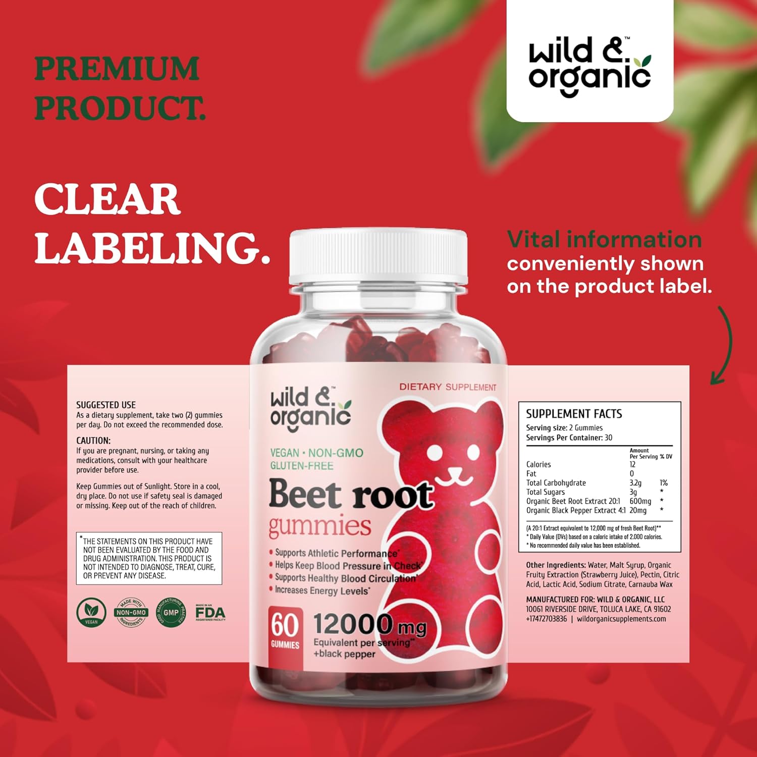 organic-beet-root-gummies-12000-mg---red-beets-supplements-for-women-and-men---60-pectin-based-chews---wild-crafted-beetroot-powder-11