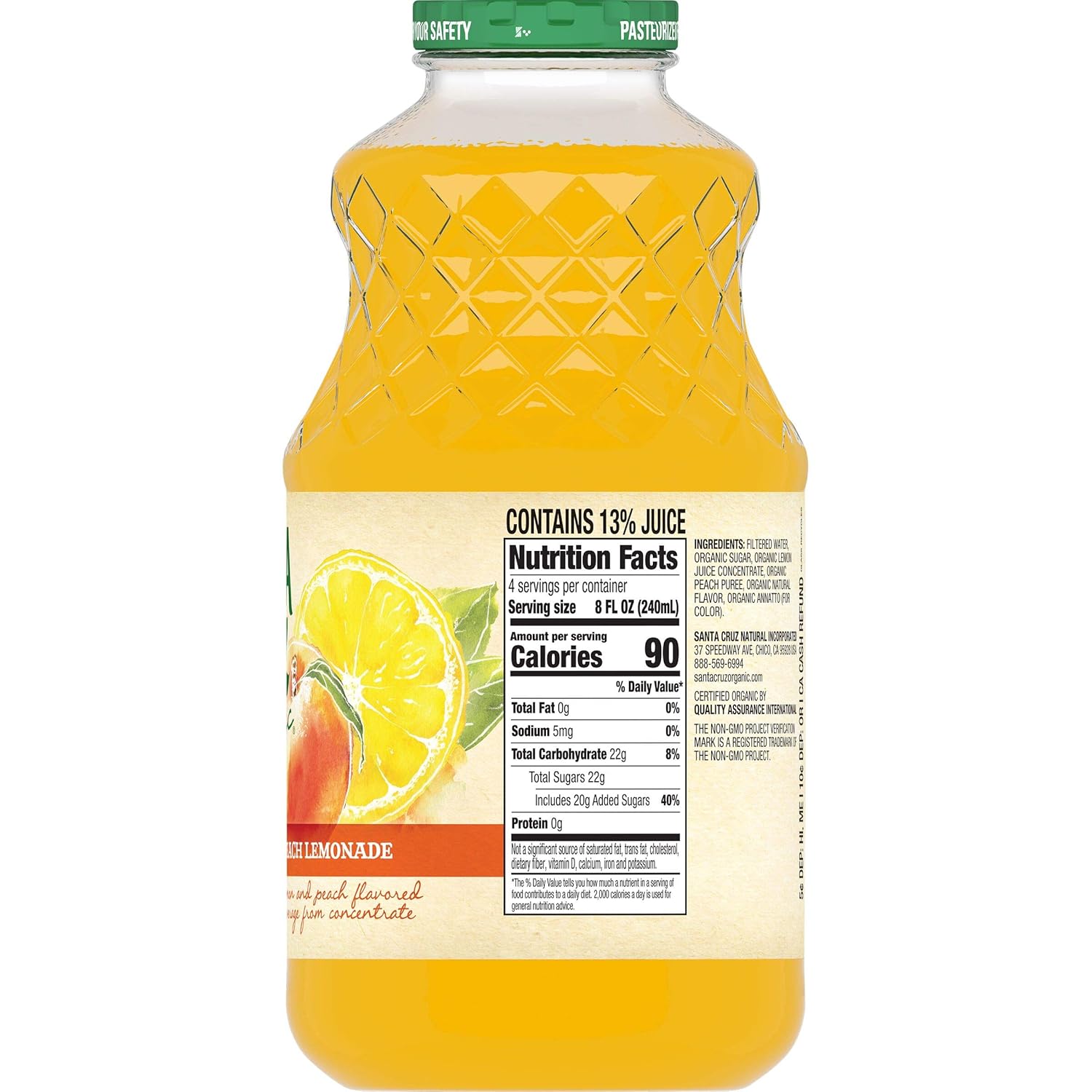 santa-cruz-organic-peach-lemonade---32-fl-oz-bottle---certified-organic-2