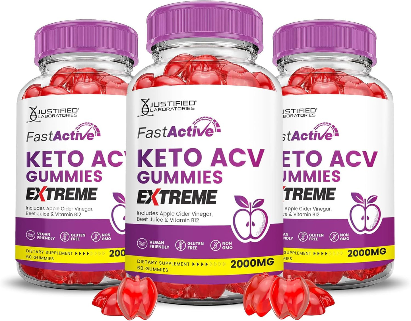 fast-active-keto-acv-gummies-3-pack---2000mg-extreme-formula-with-pomegranate-beet-juice-powder-b12---vegan-non-gmo---180-gummies-by-justified-laboratories-1