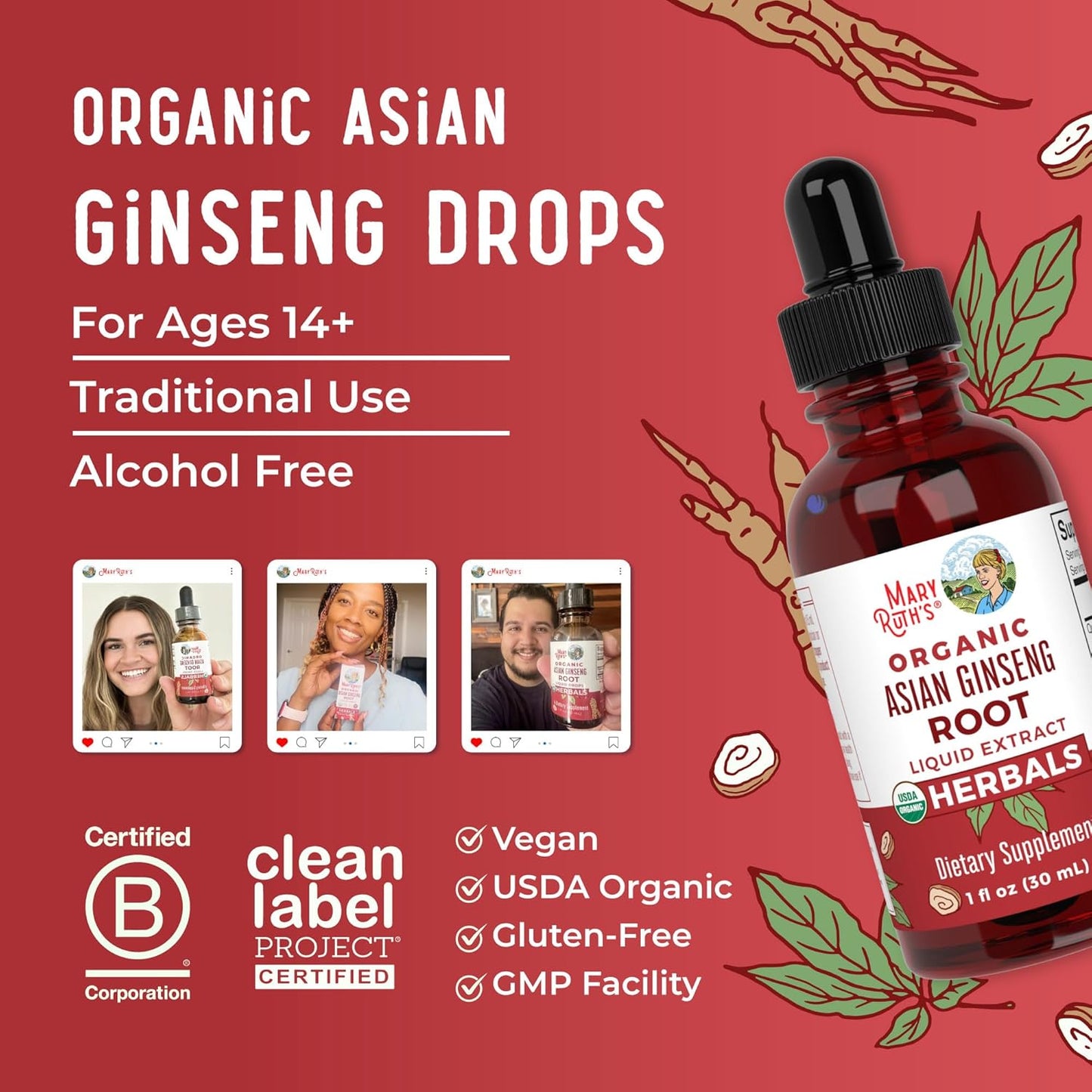 maryruth-organics-antioxidant-herbal-supplement-drop-with-ginseng-root-for-vitality---boost-energy-focus-endurance---vegan-non-gmo-gluten-free---1oz-8