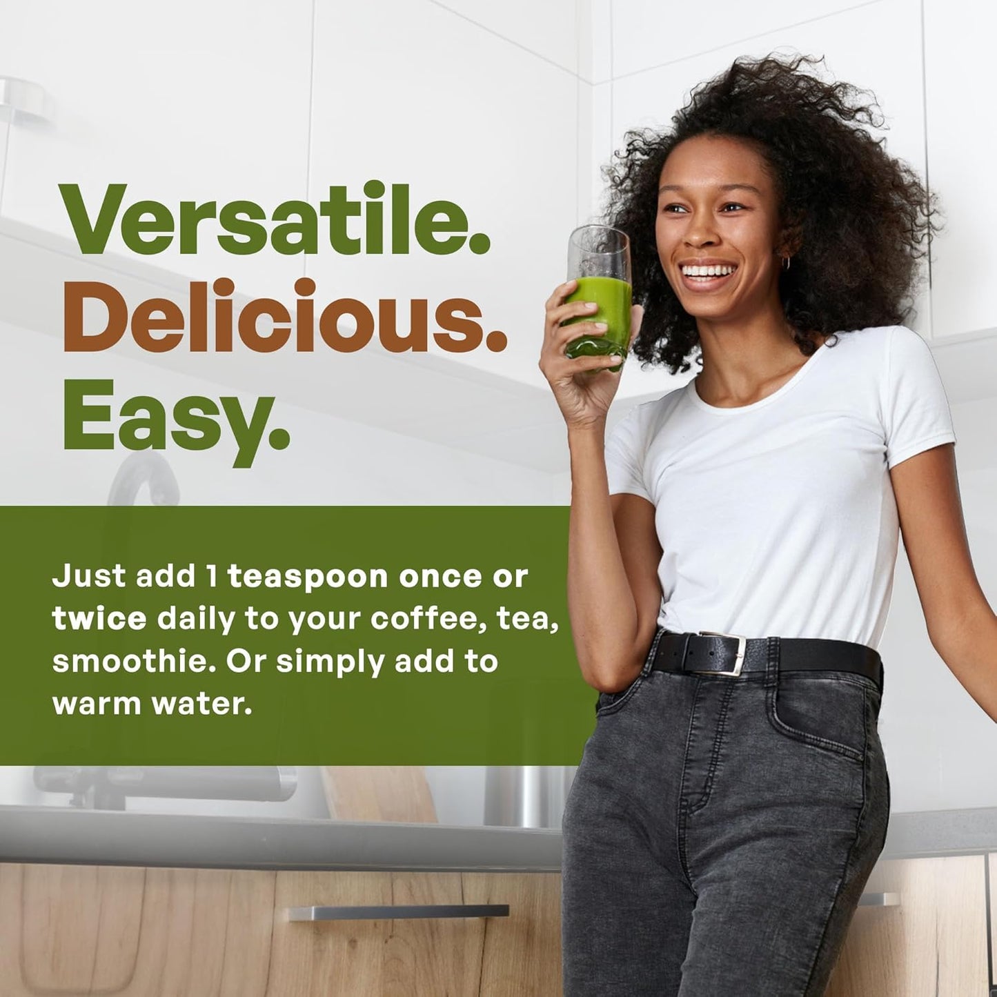 Organic Mangosteen Powder - Pure Superfood Powder from Mangosteen Pericarp, Rich in Antioxidants for Yogurts, Juice, Smoothies, Non-GMO, Vegan - 1lb - Espot.com.au