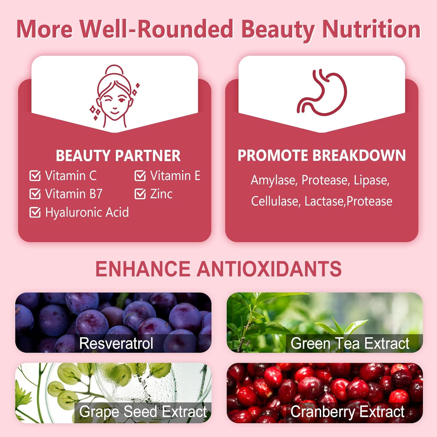 nextdia-liposomal-collagen-peptides-pills-for-women-2000mg---2-pack-with-multi-hydrolyzed-collagen-type-i-ii-iii-v-x-2500mcg-biotin---hair-skin-nails-vitamins---240-softgel-supplements-4