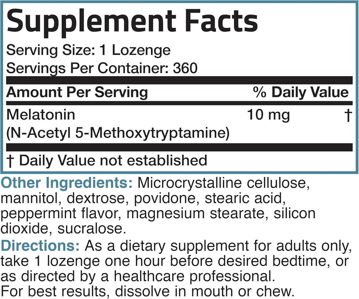bronson-melatonin-10-mg-fast-dissolve-peppermint-tablets---360-chewable-vegetarian-lozenges-for-relaxation-6