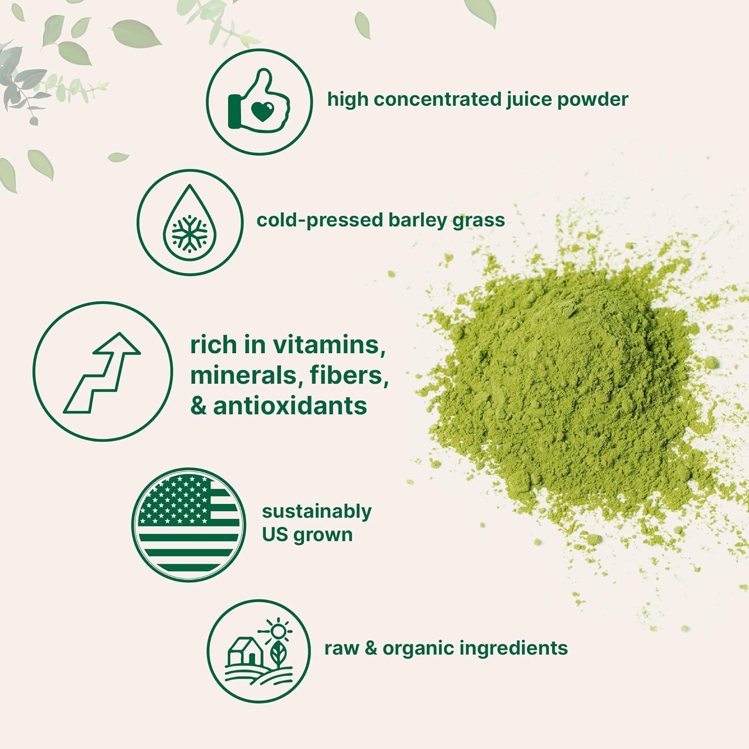 organic-barley-grass-juice-powder---10-oz-cold-pressed-us-grown-immune-boosting-rich-in-nutrients-supports-digestion---vegan-friendly-3
