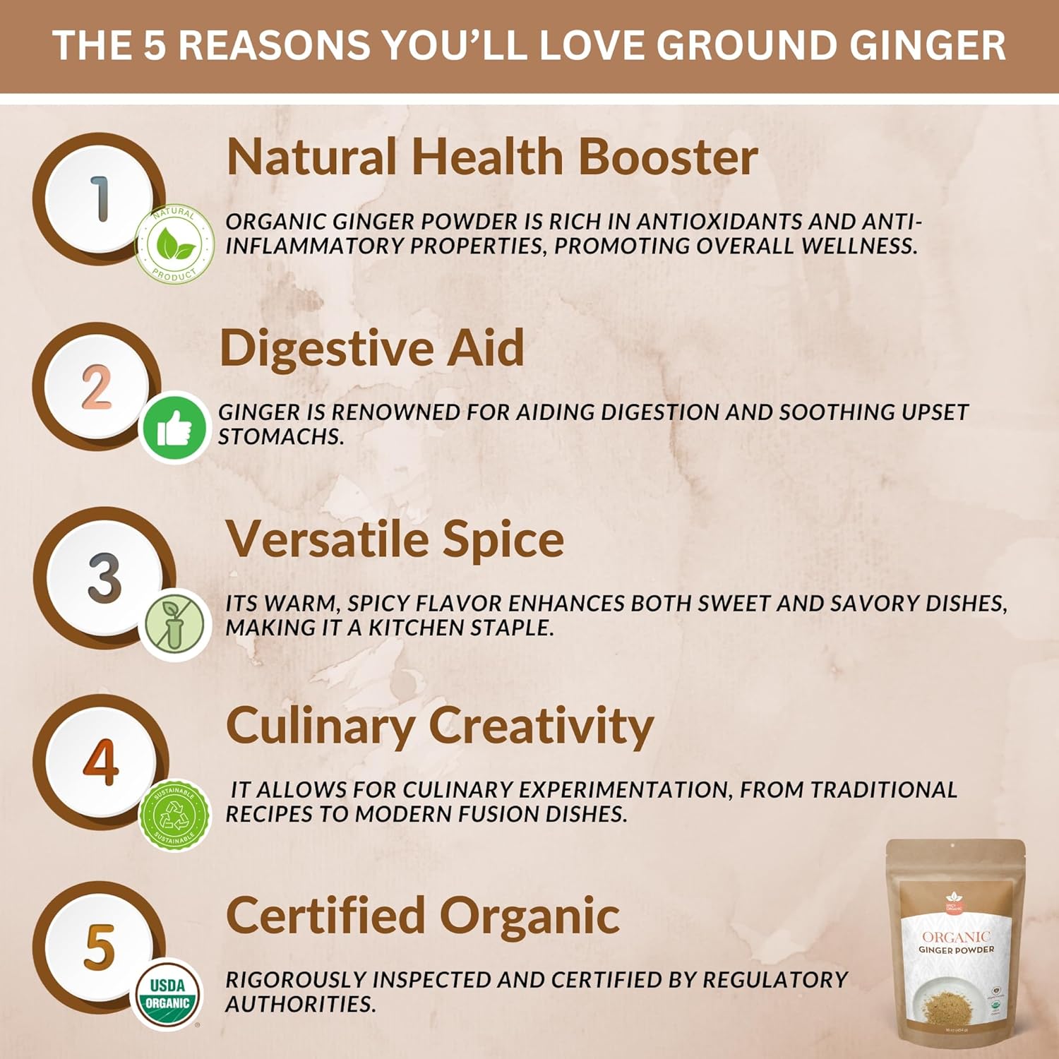 8-oz-organic-ginger-root-powder---freshly-ground-from-raw-indian-ginger---ideal-for-baking-beverages-and-cooking---100-pure-usda-certified-organic---non-gmo-kosher-compliant-2